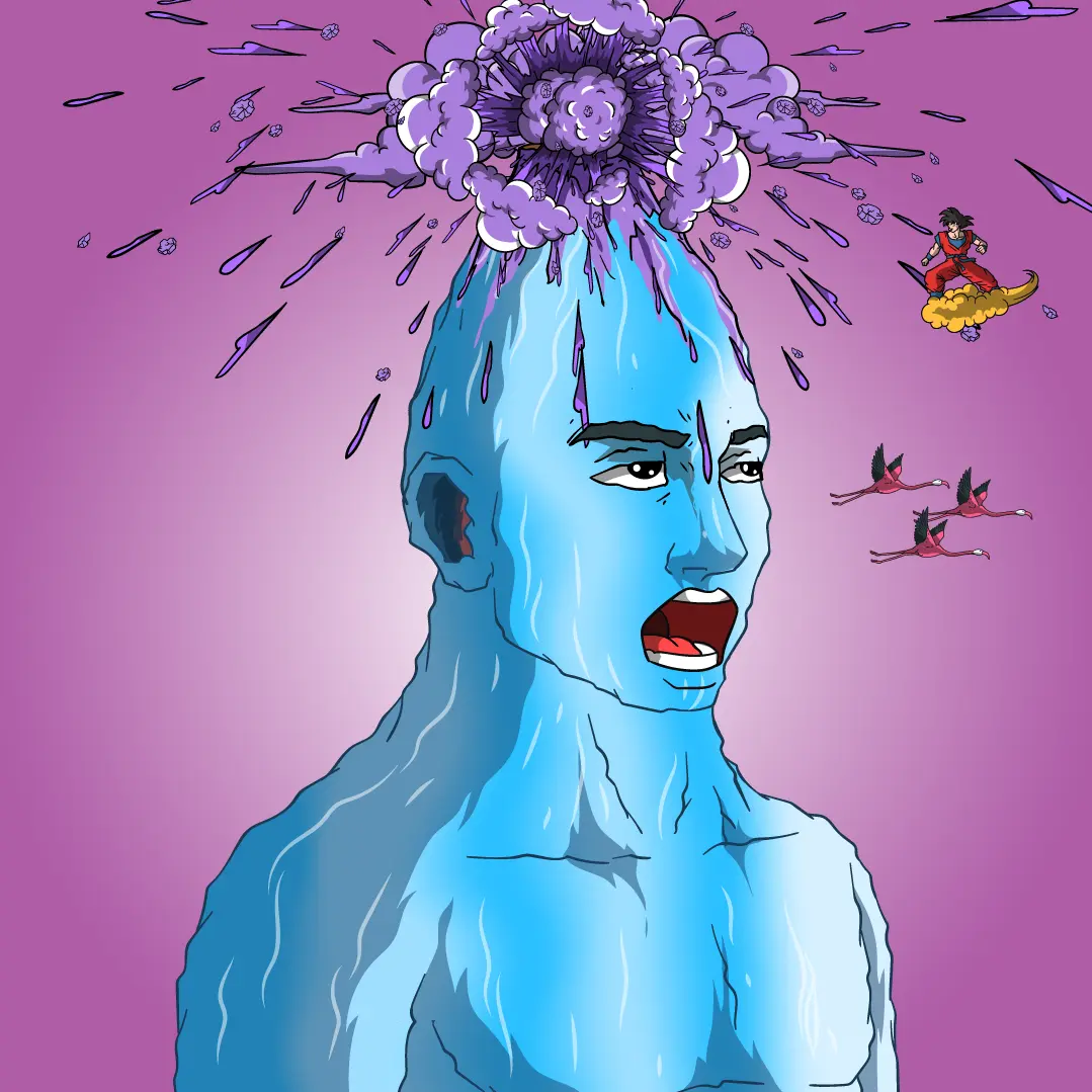 Volcano Boyz #1913 NFT on Algorand