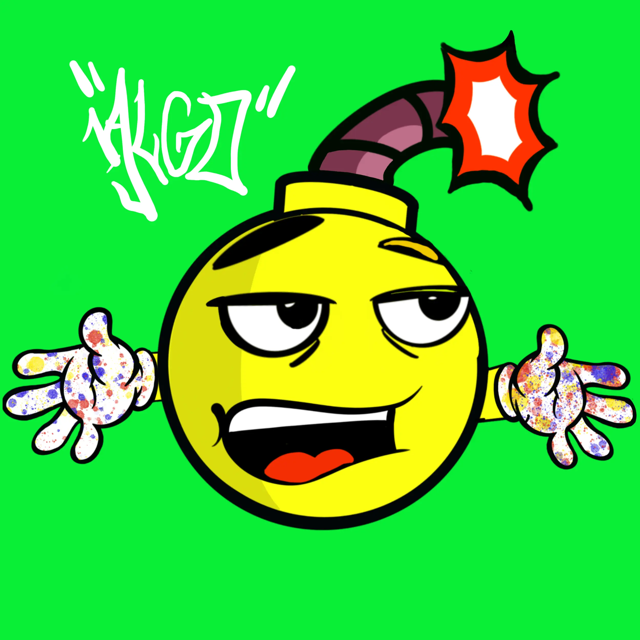 Crypto Bomber Krew #645 NFT on Algorand