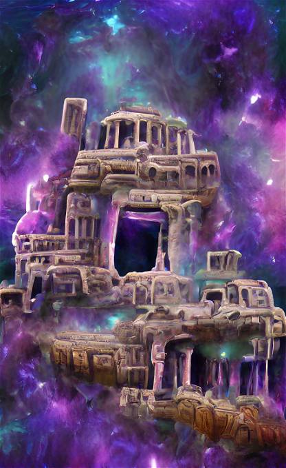 Cosmic Ruin #15