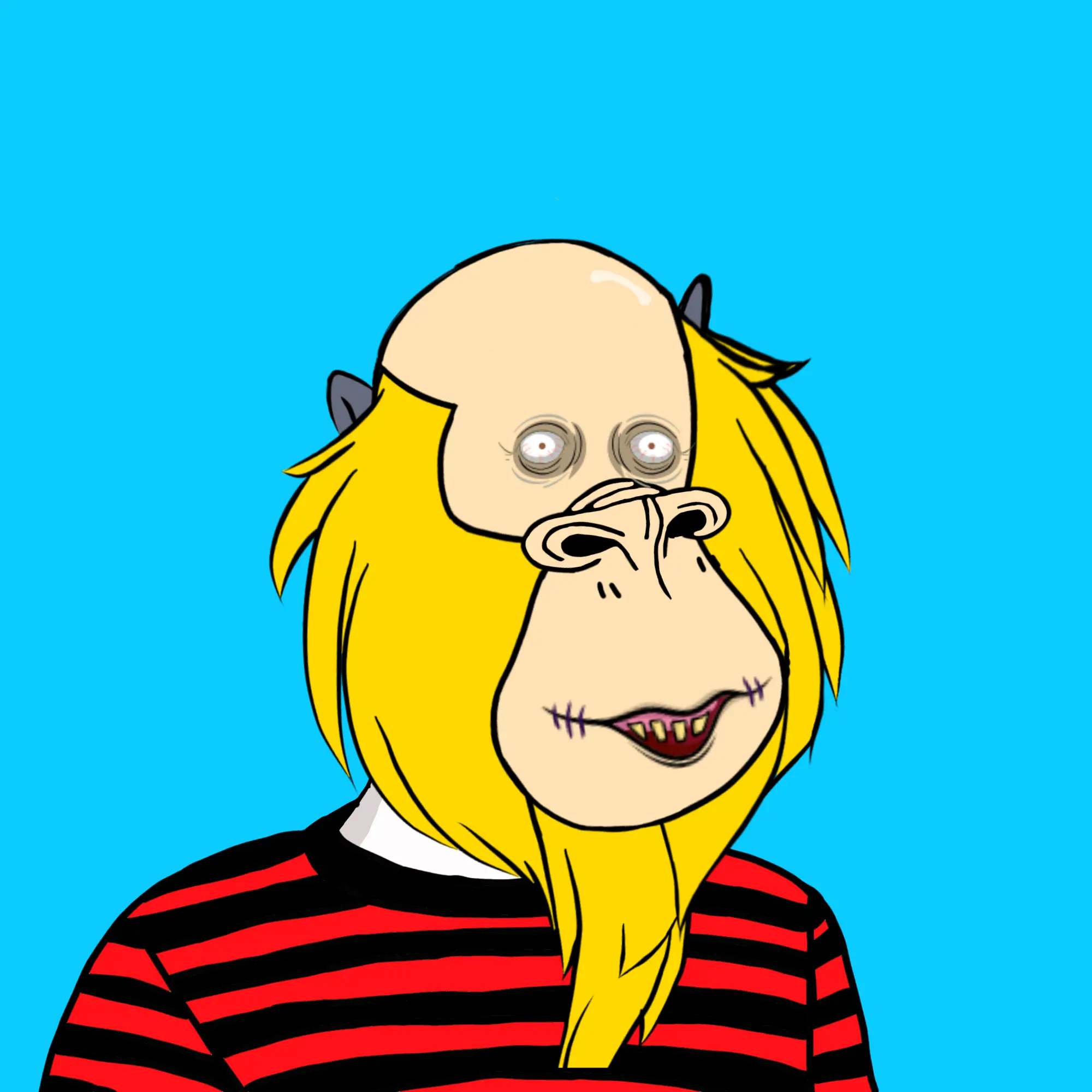 APESTYLE #808 NFT on Algorand