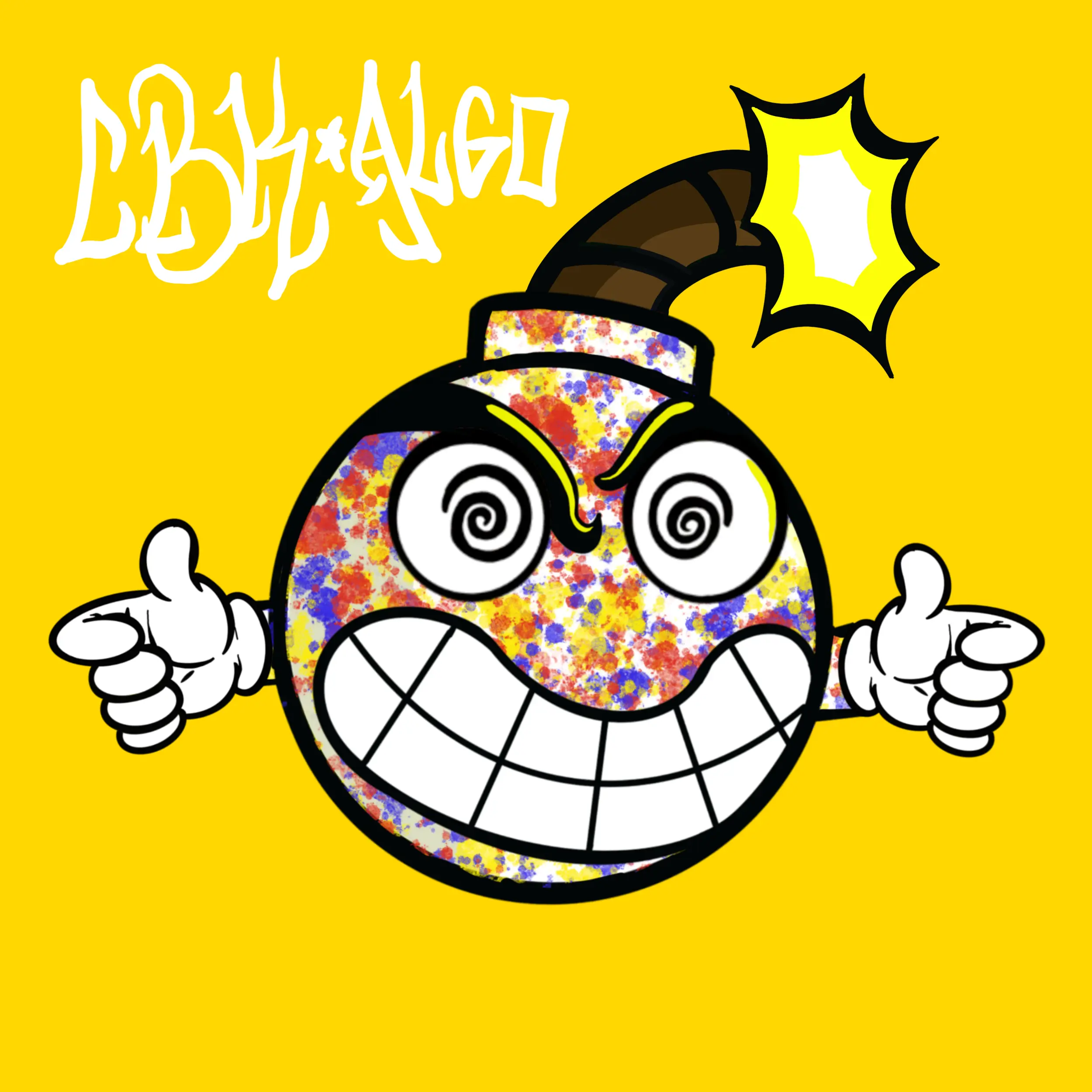 Crypto Bomber Krew #1306 NFT on Algorand