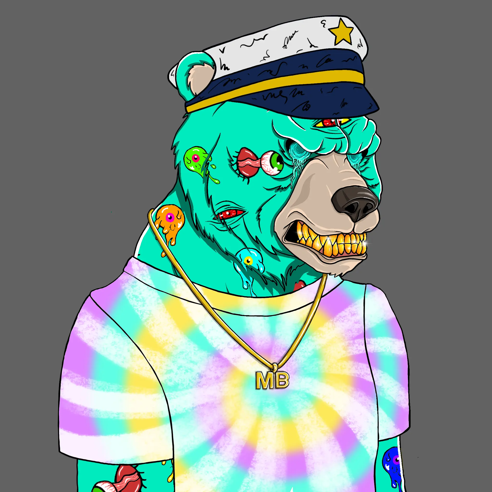 Mad Bears #1727 NFT on Algorand