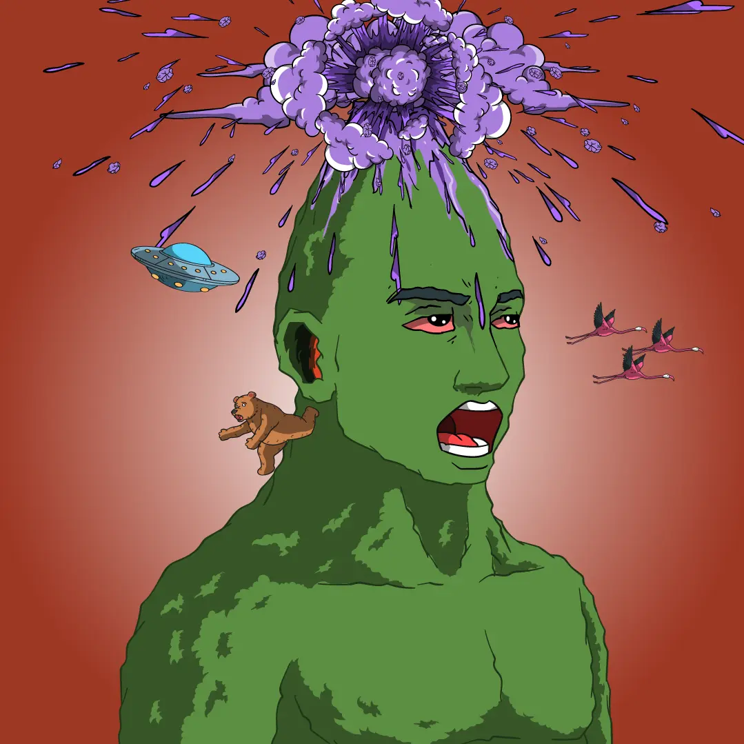 Volcano Boyz #874 NFT on Algorand