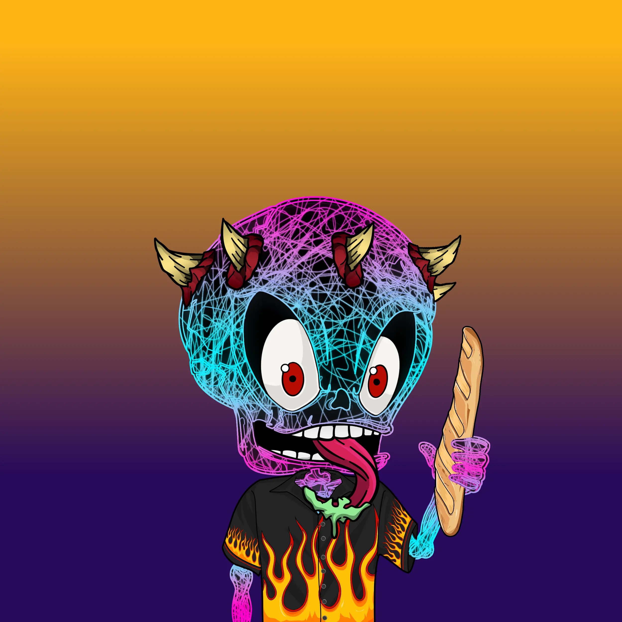 BoneBuddies #205 NFT on Algorand