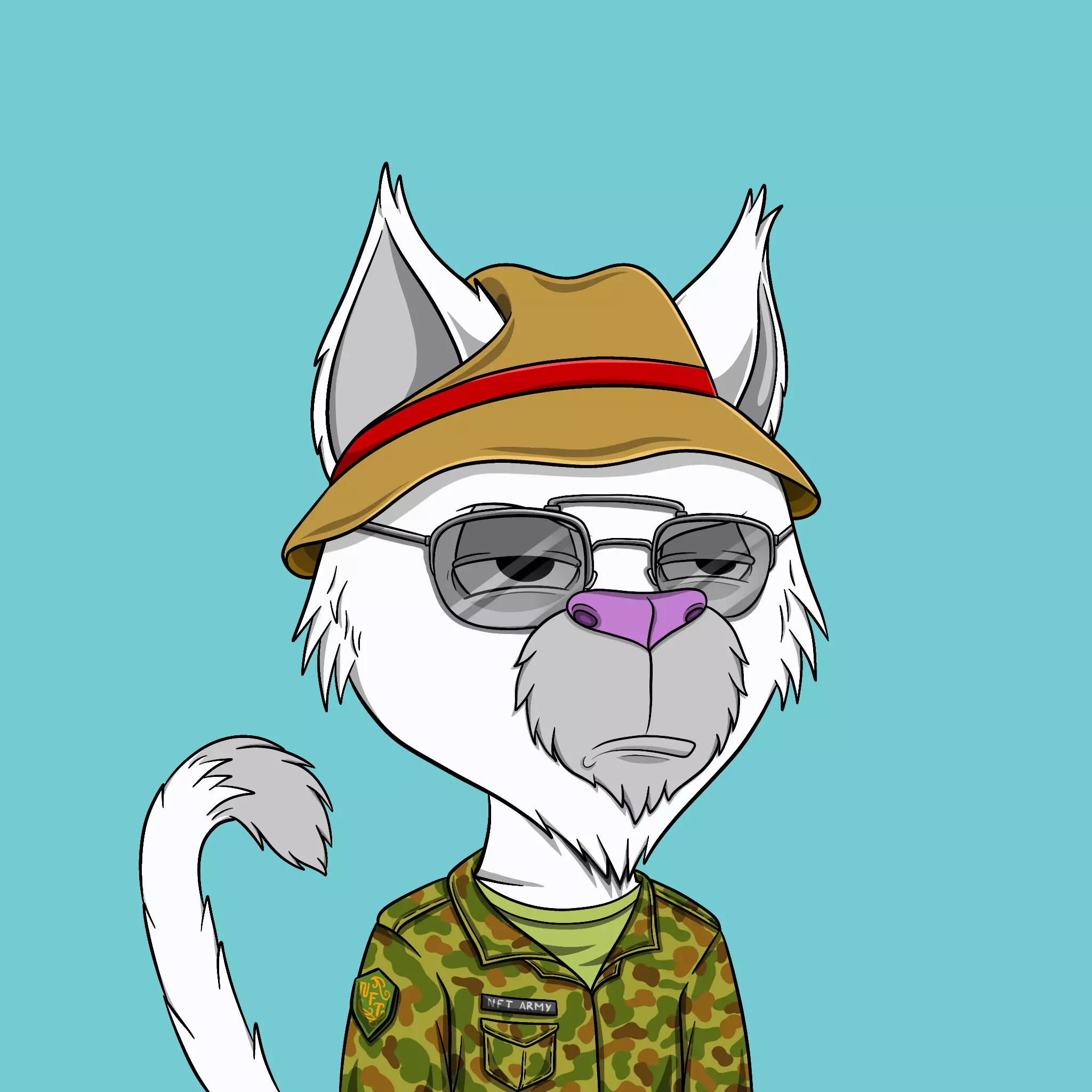 Totally Average Cats #146 NFT on Algorand