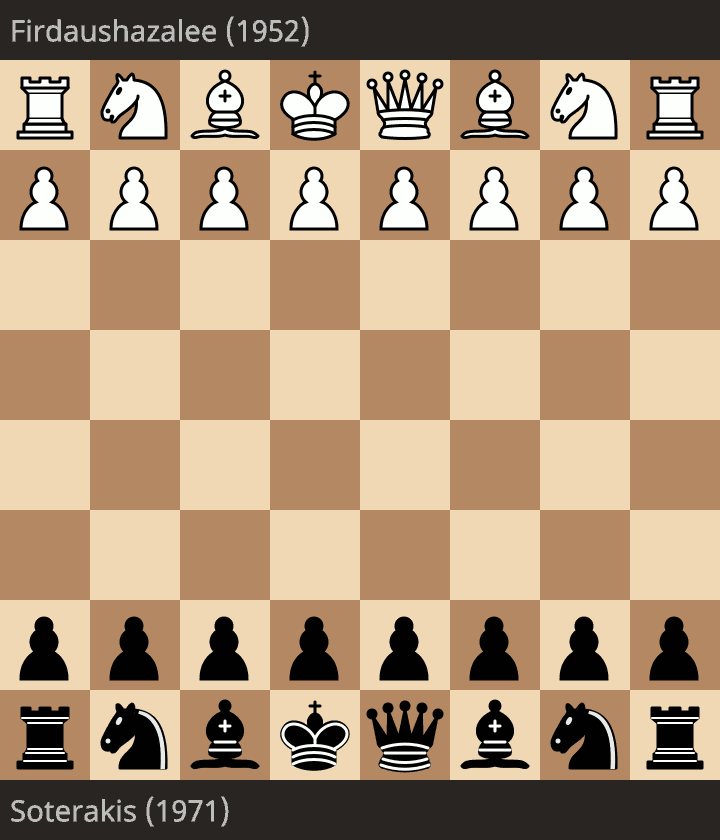 Rapid chess game 52