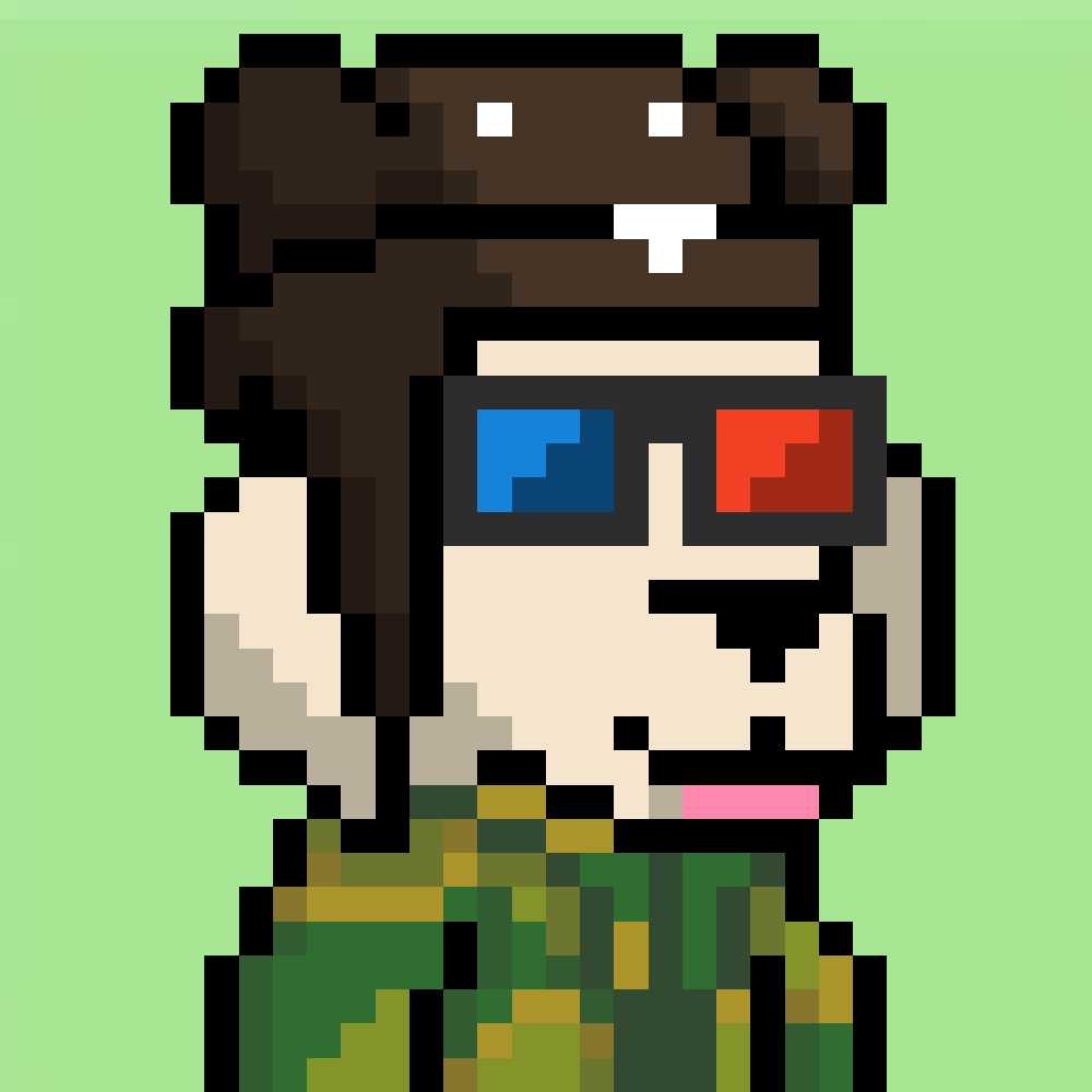 Pixel Pups #960 NFT on Algorand