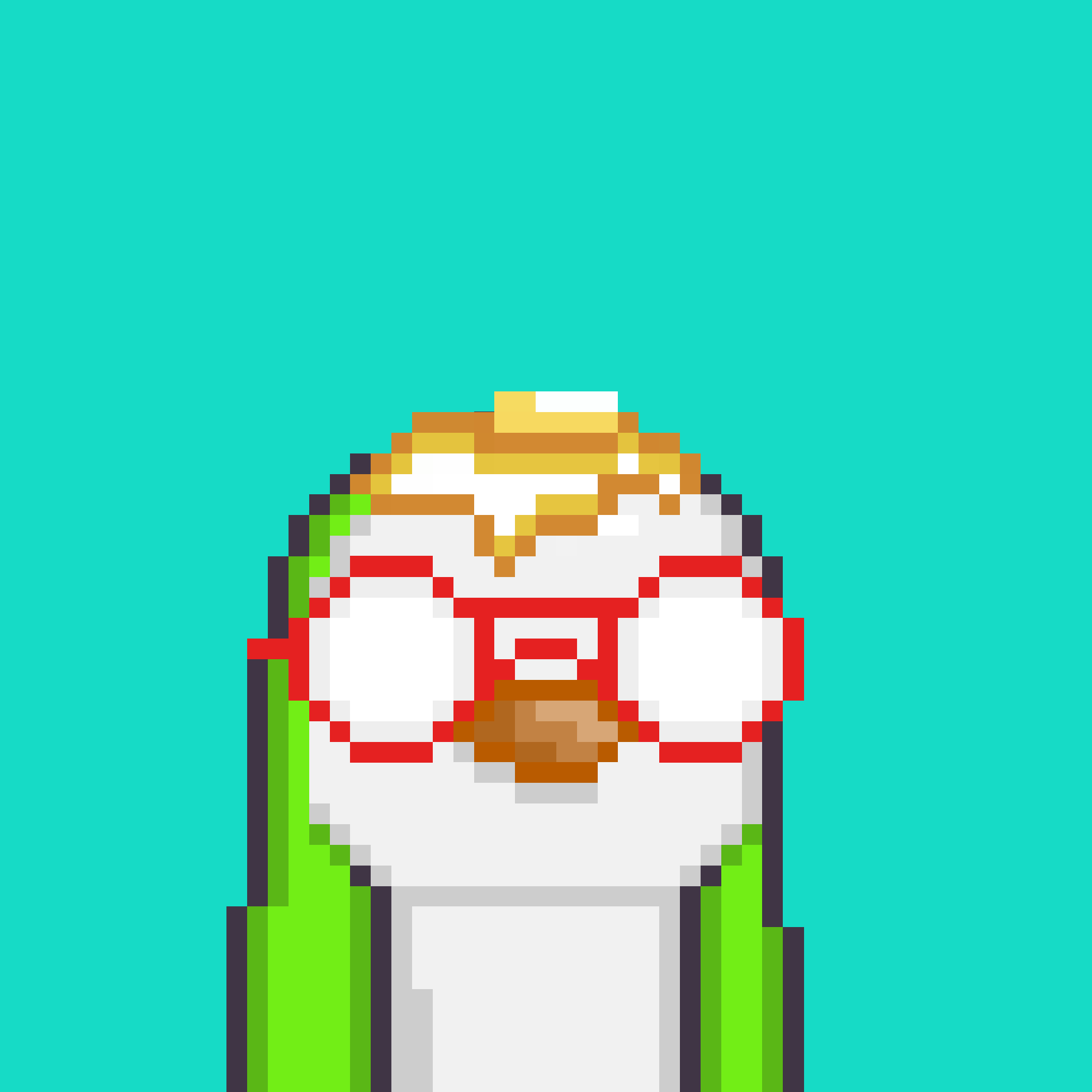 Algo Pengu #459 NFT on Algorand