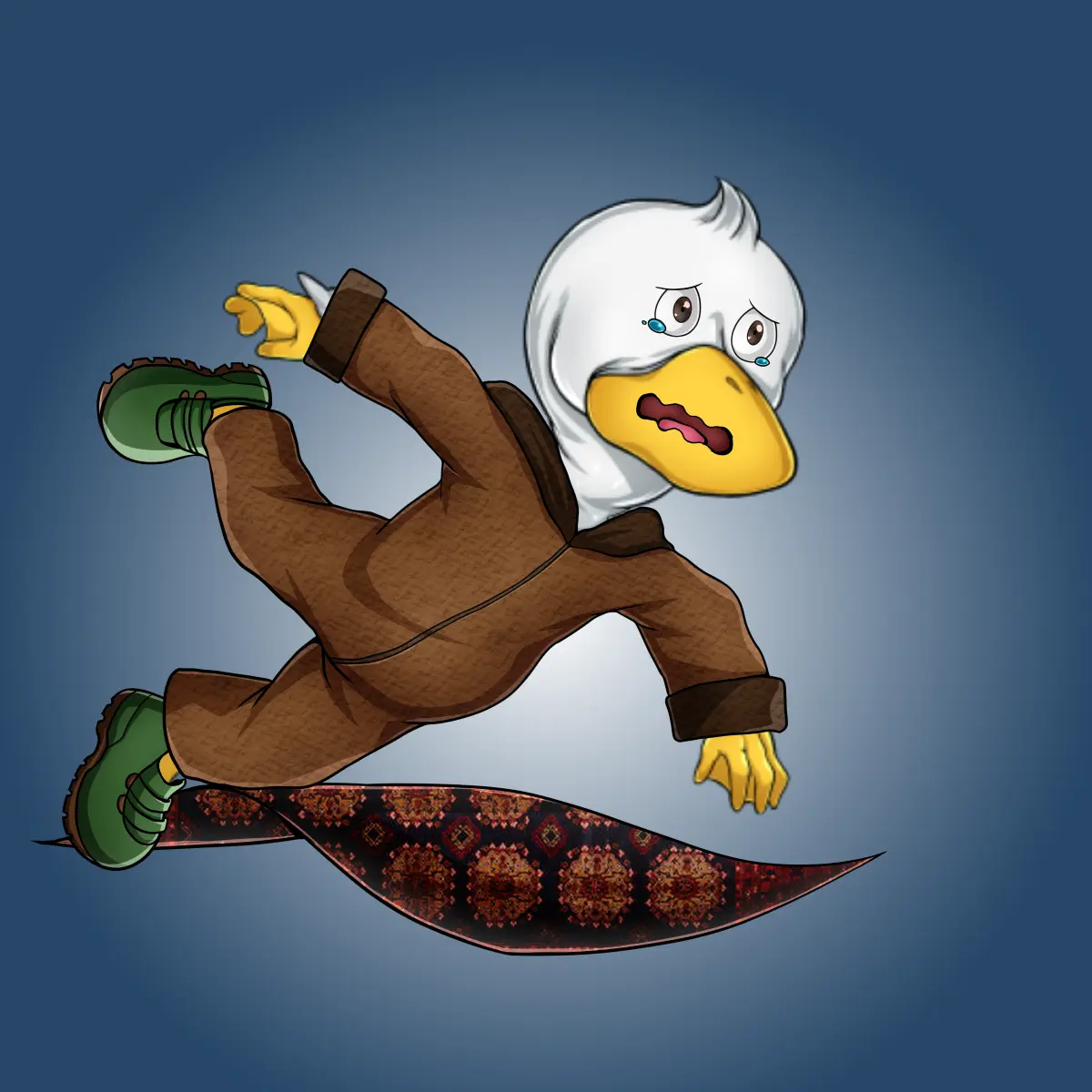 Rug Friends  #6843 NFT on Algorand