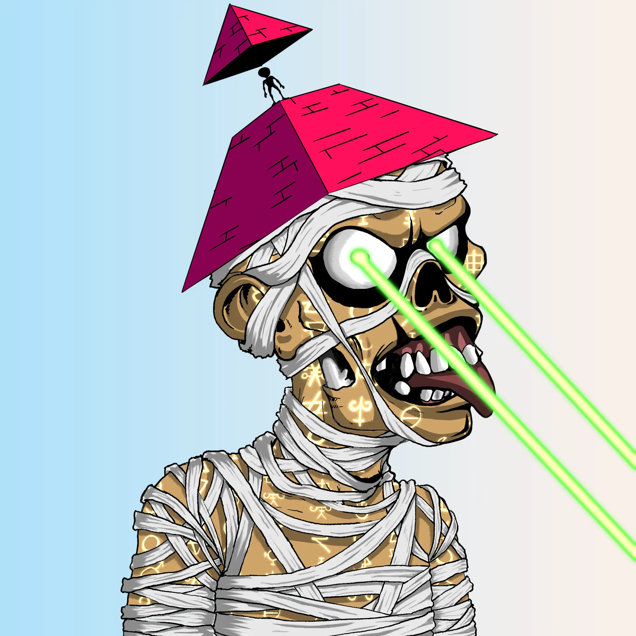 Algo Mummy #2055 NFT on Algorand
