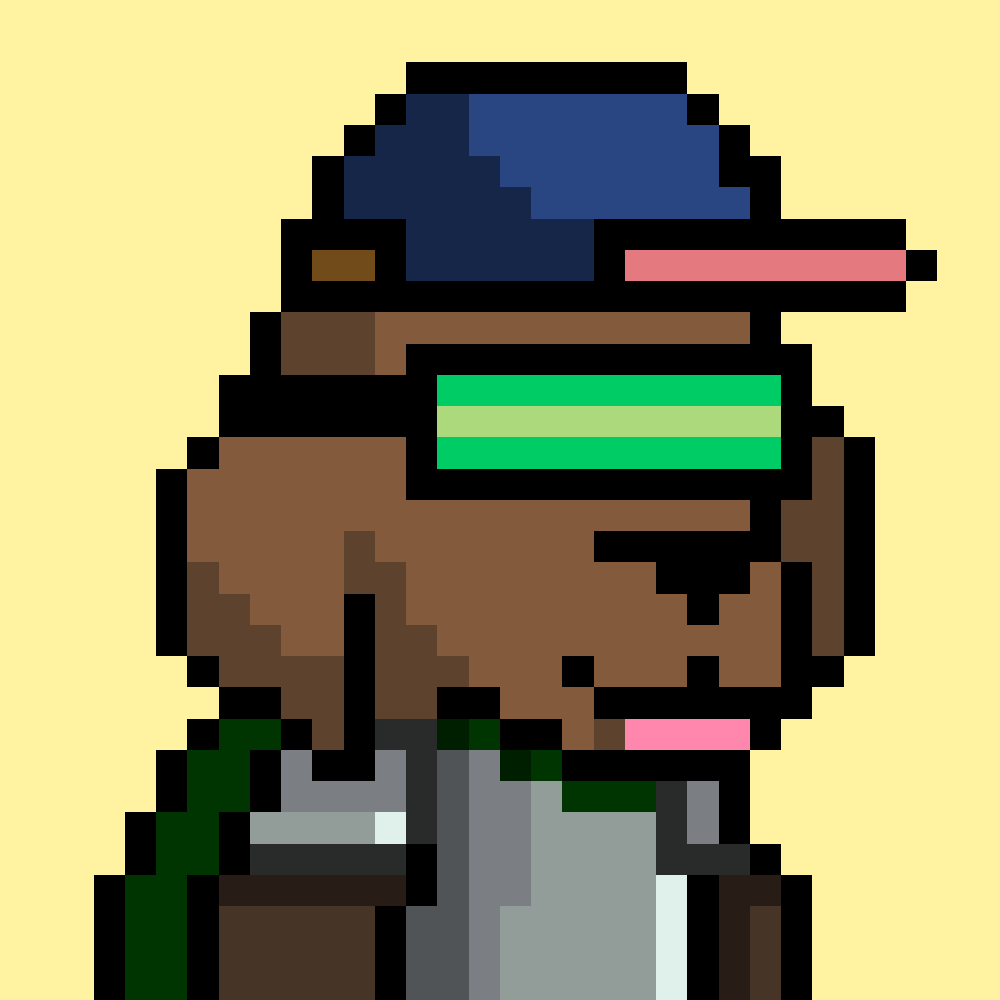 Pixel Pups #805 NFT on Algorand