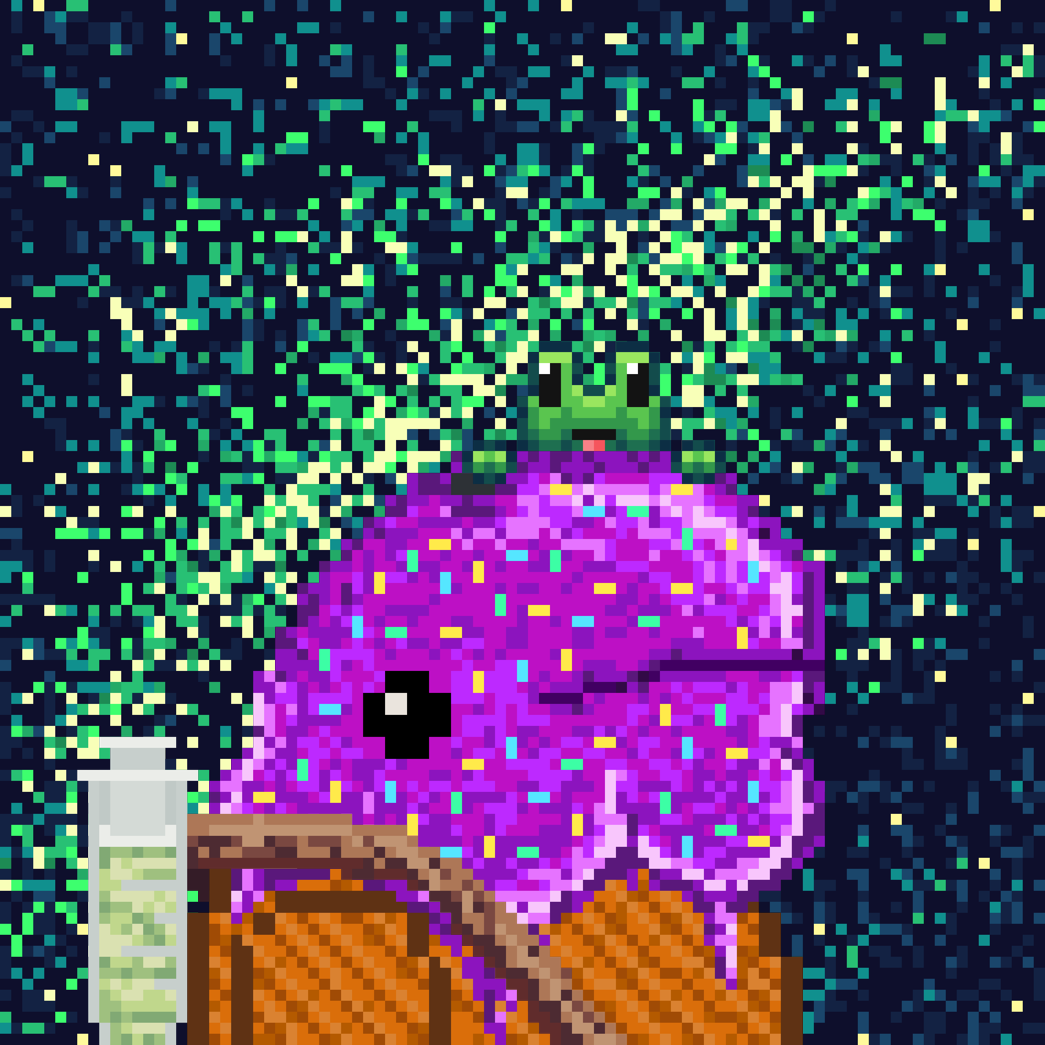 ToxicTinies #3304 NFT on Algorand