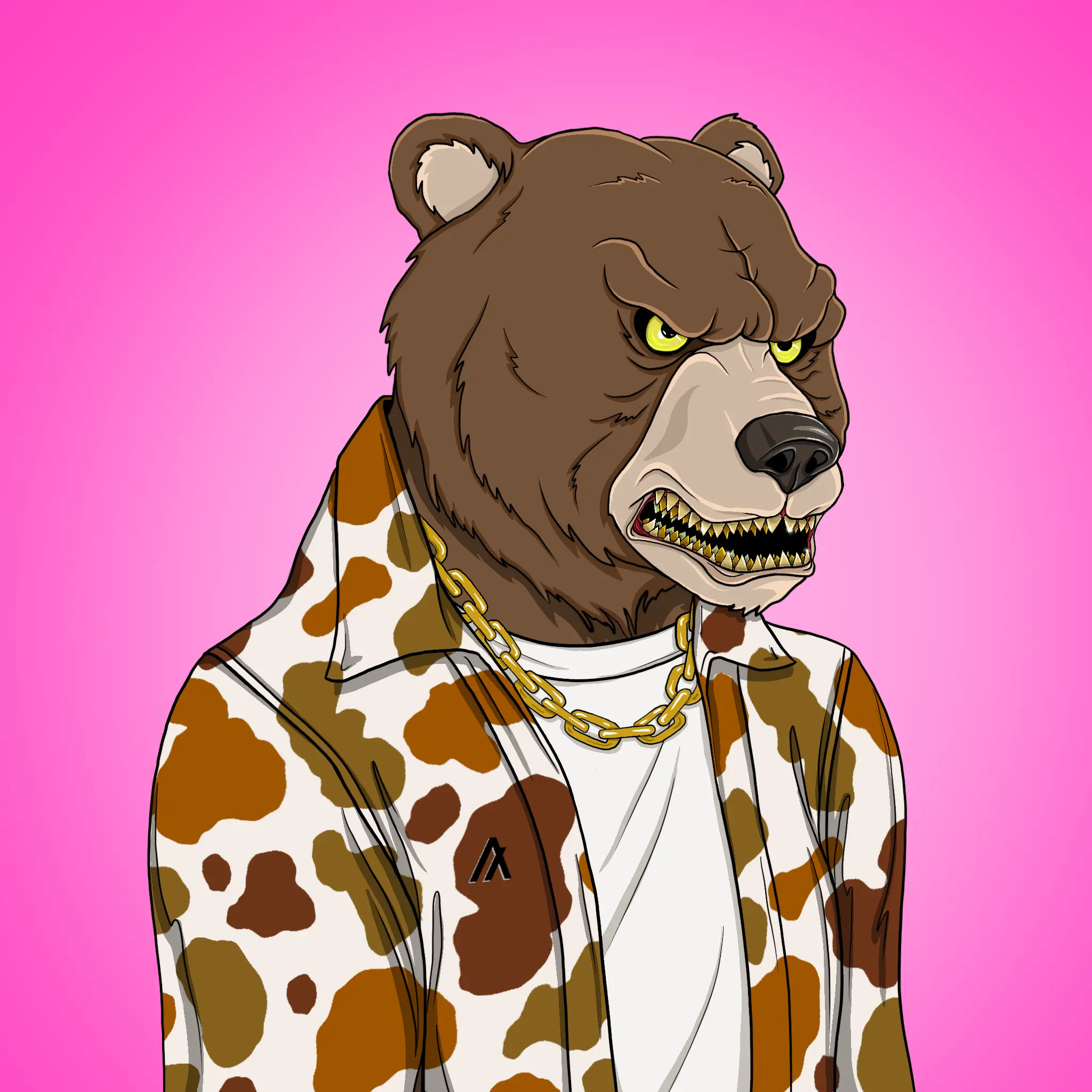 Mad Bears #2046 NFT on Algorand