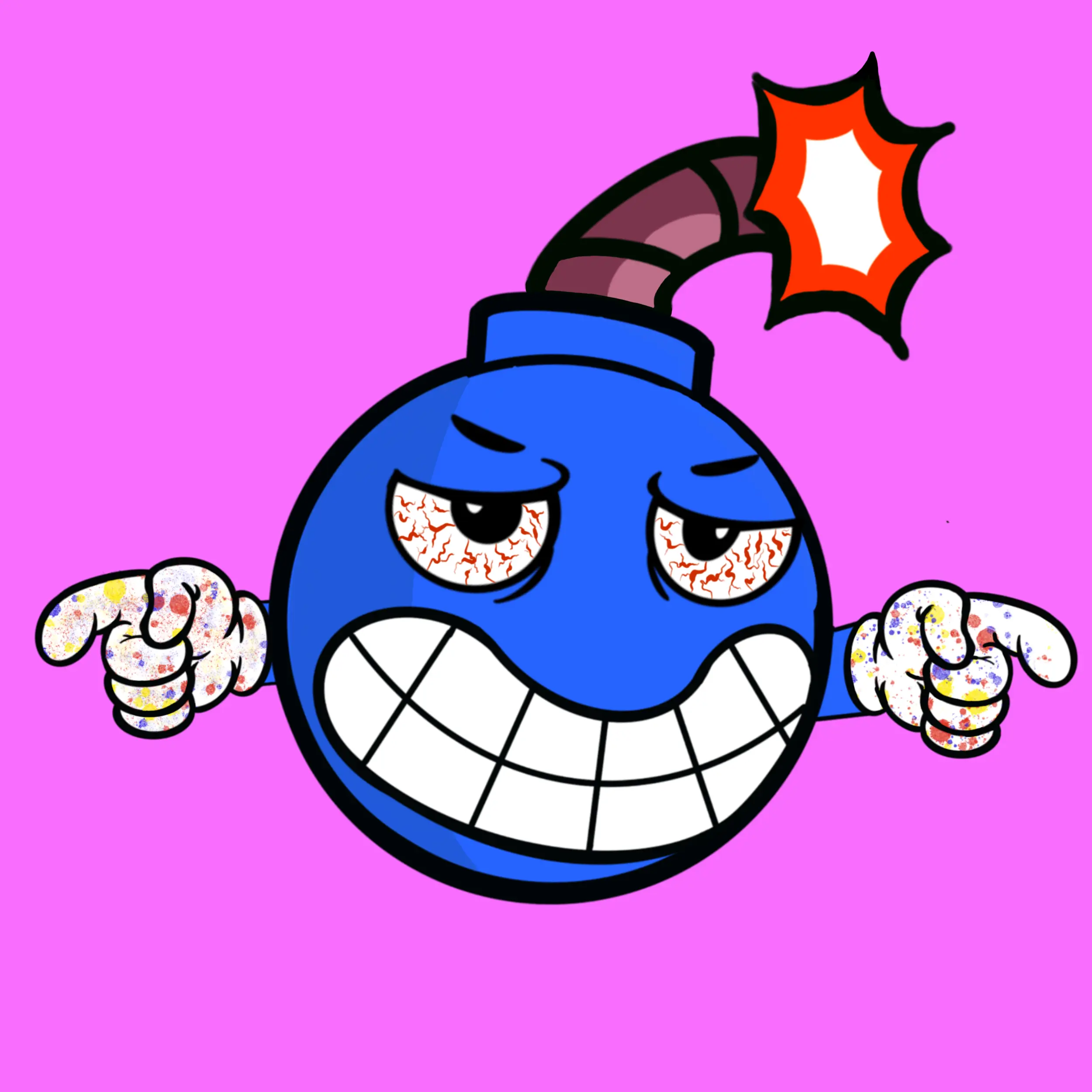 Crypto Bomber Krew #686 NFT on Algorand