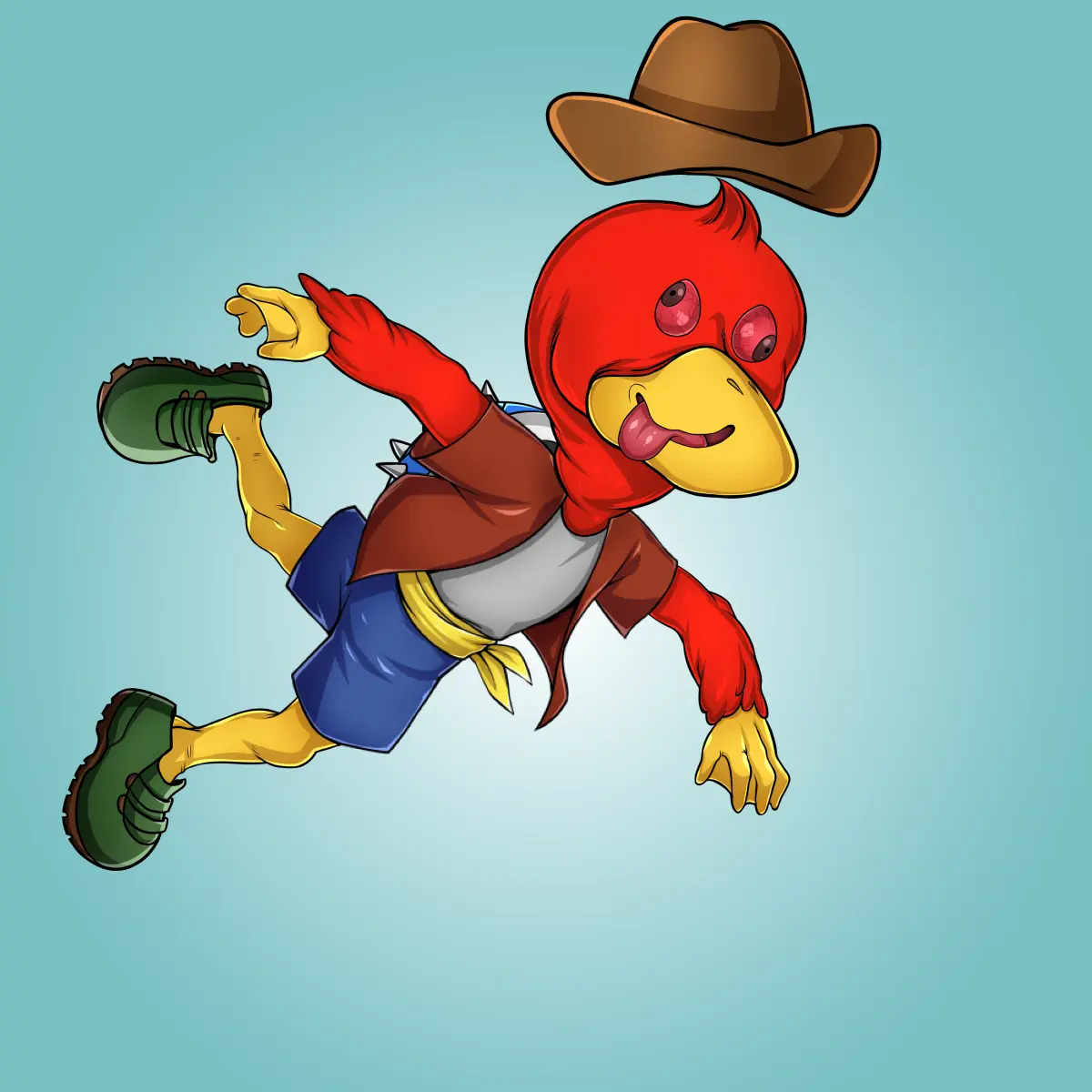 Rug Friends  #2263 NFT on Algorand