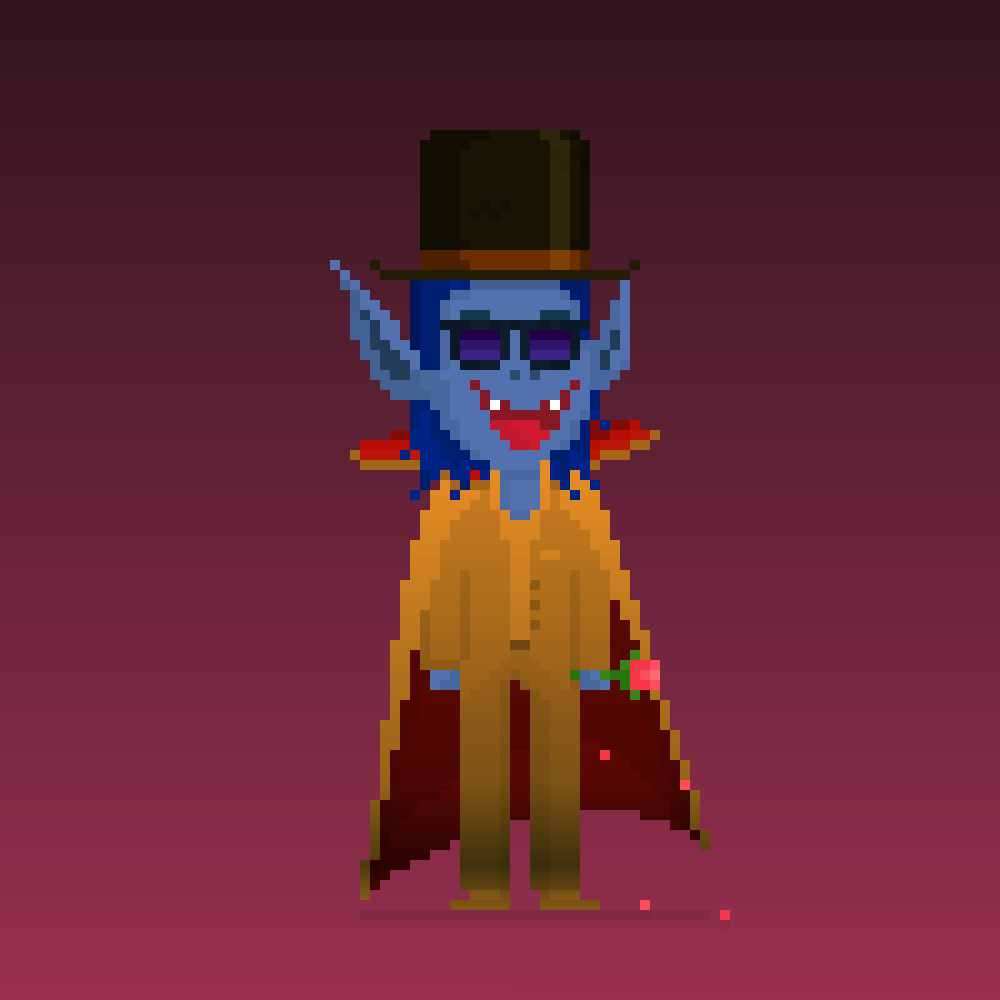 Draculs #453 NFT on Algorand