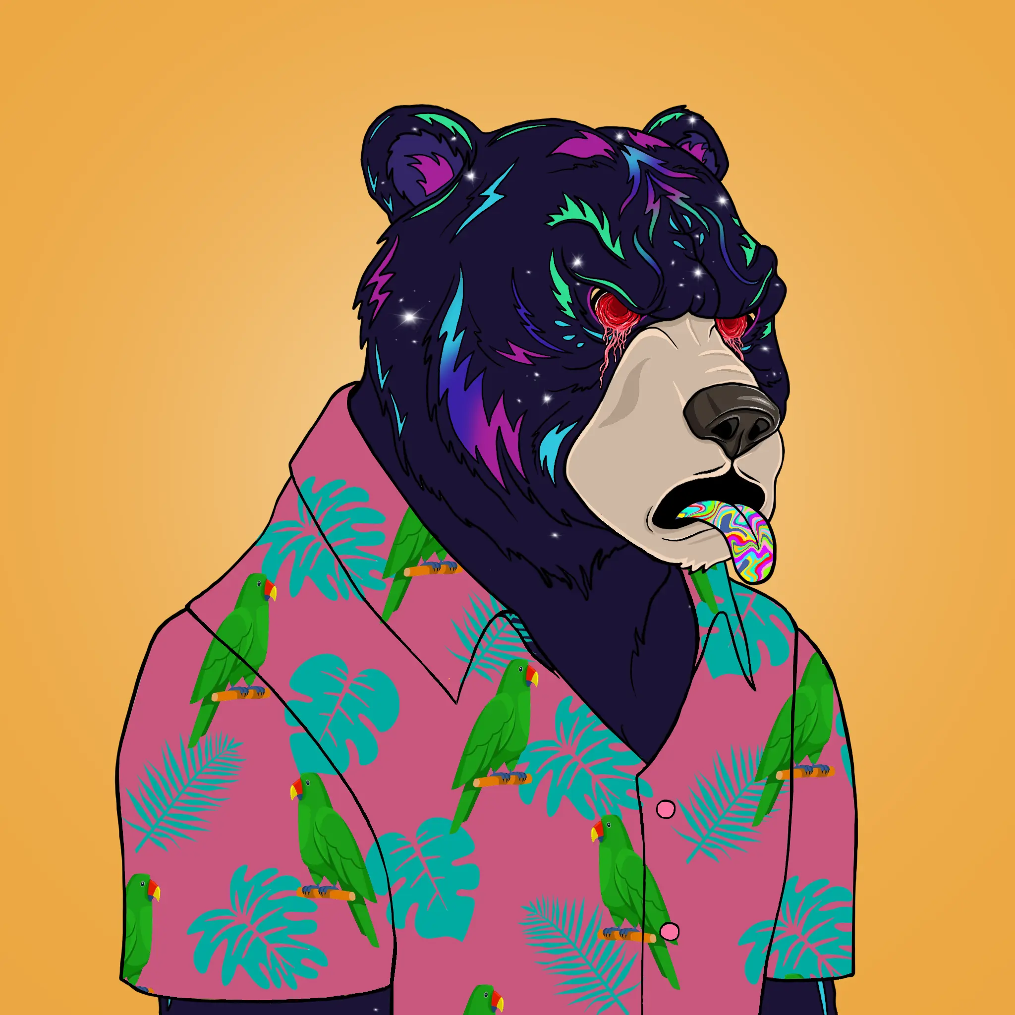 Mad Bears #173 NFT on Algorand