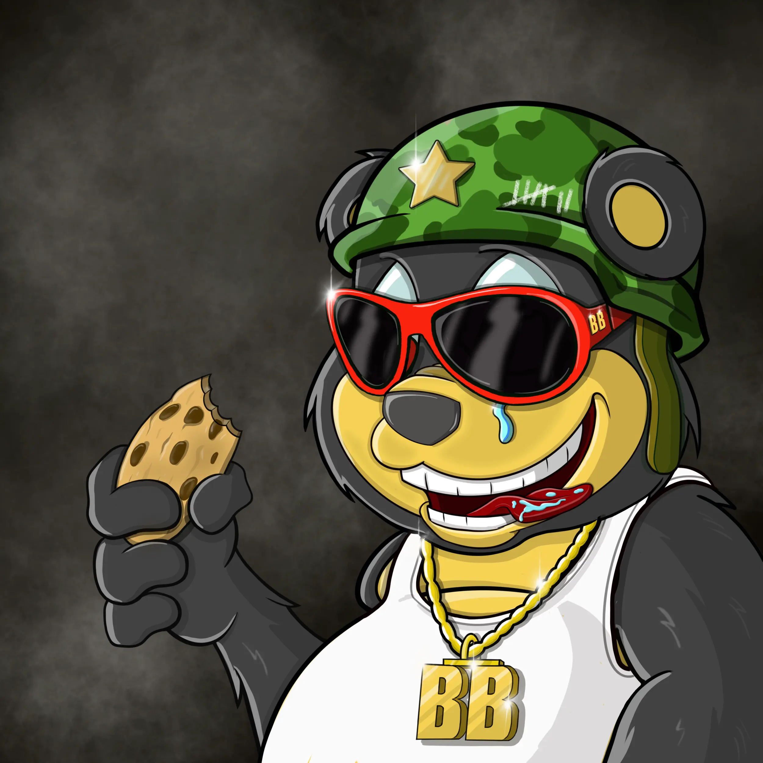 Burnin Bears #824 NFT on Algorand