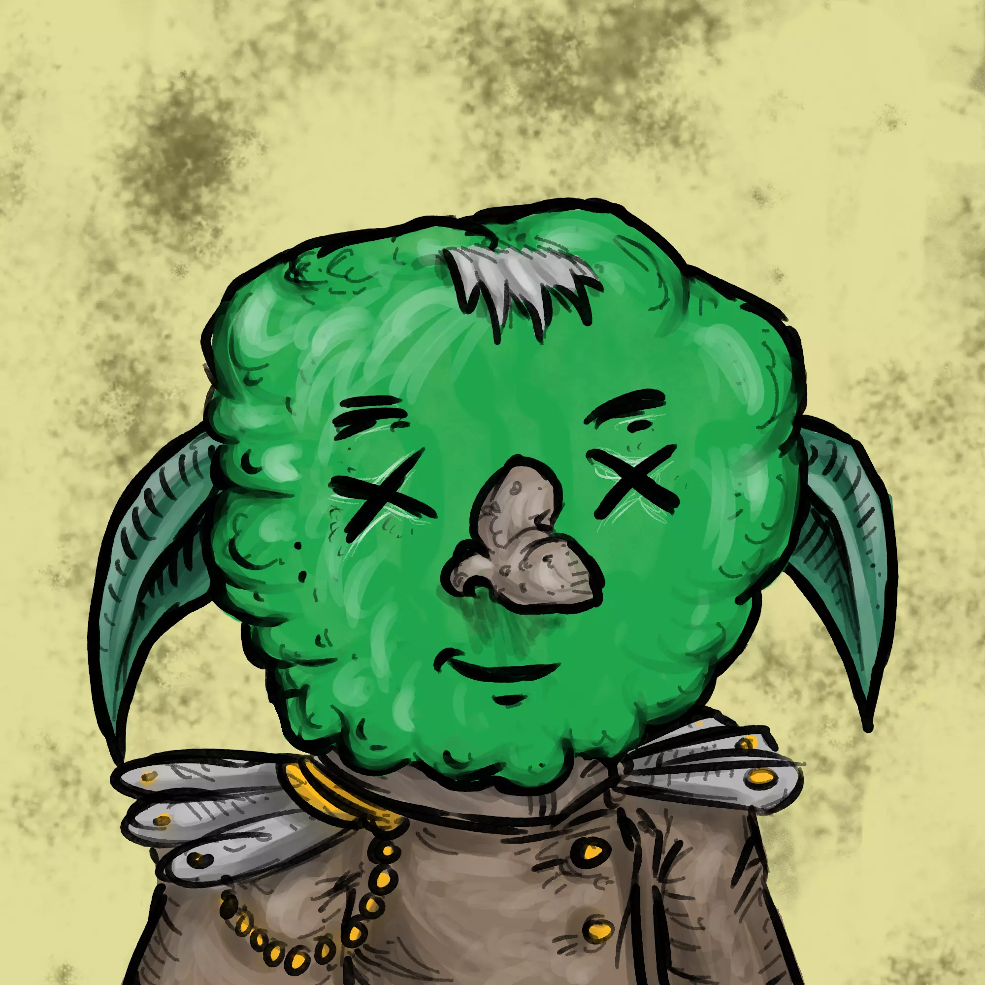 Algoblintoen #21 NFT on Algorand