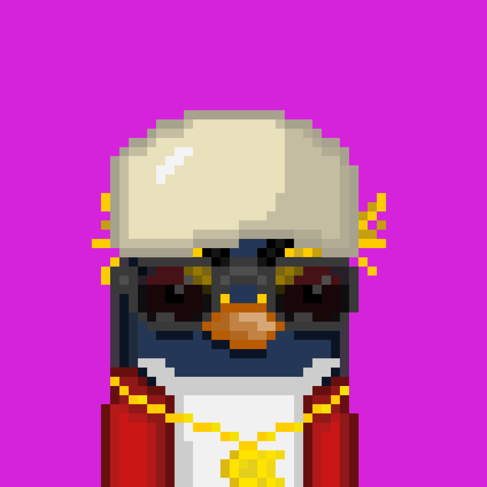 Algo Pengu #755 NFT on Algorand