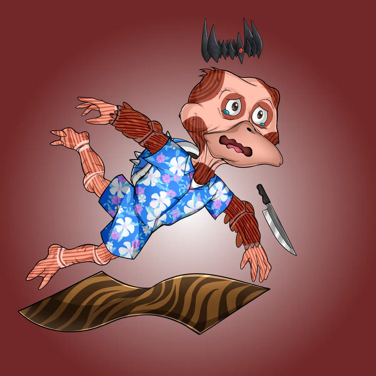 Rug Friends  #4438 NFT on Algorand