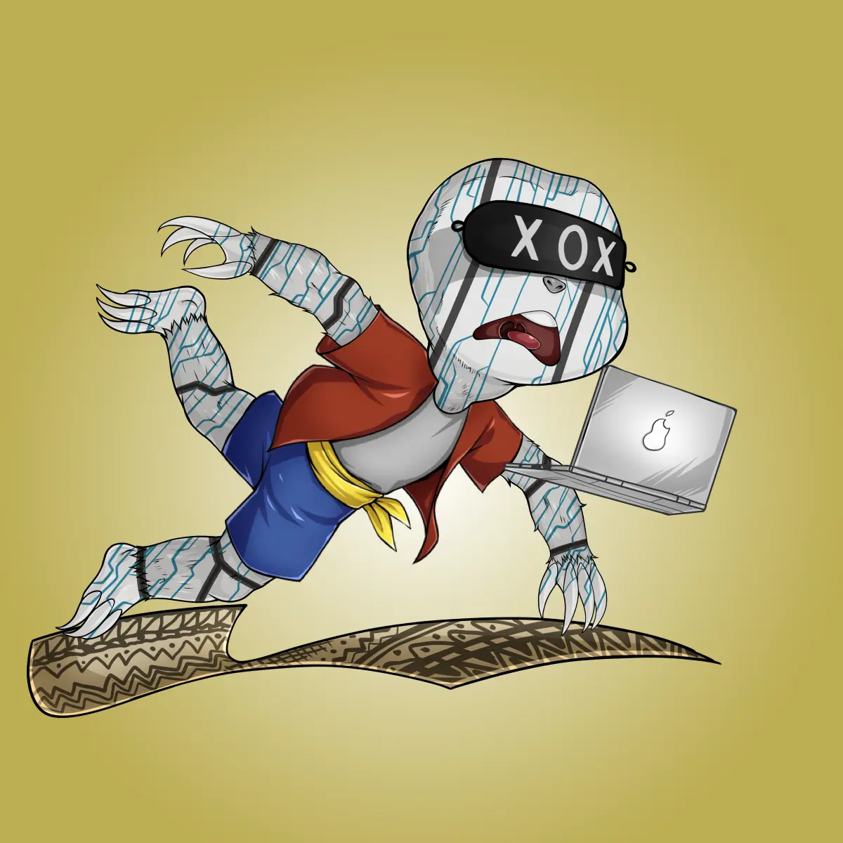 Rug Friends  #5791 NFT on Algorand