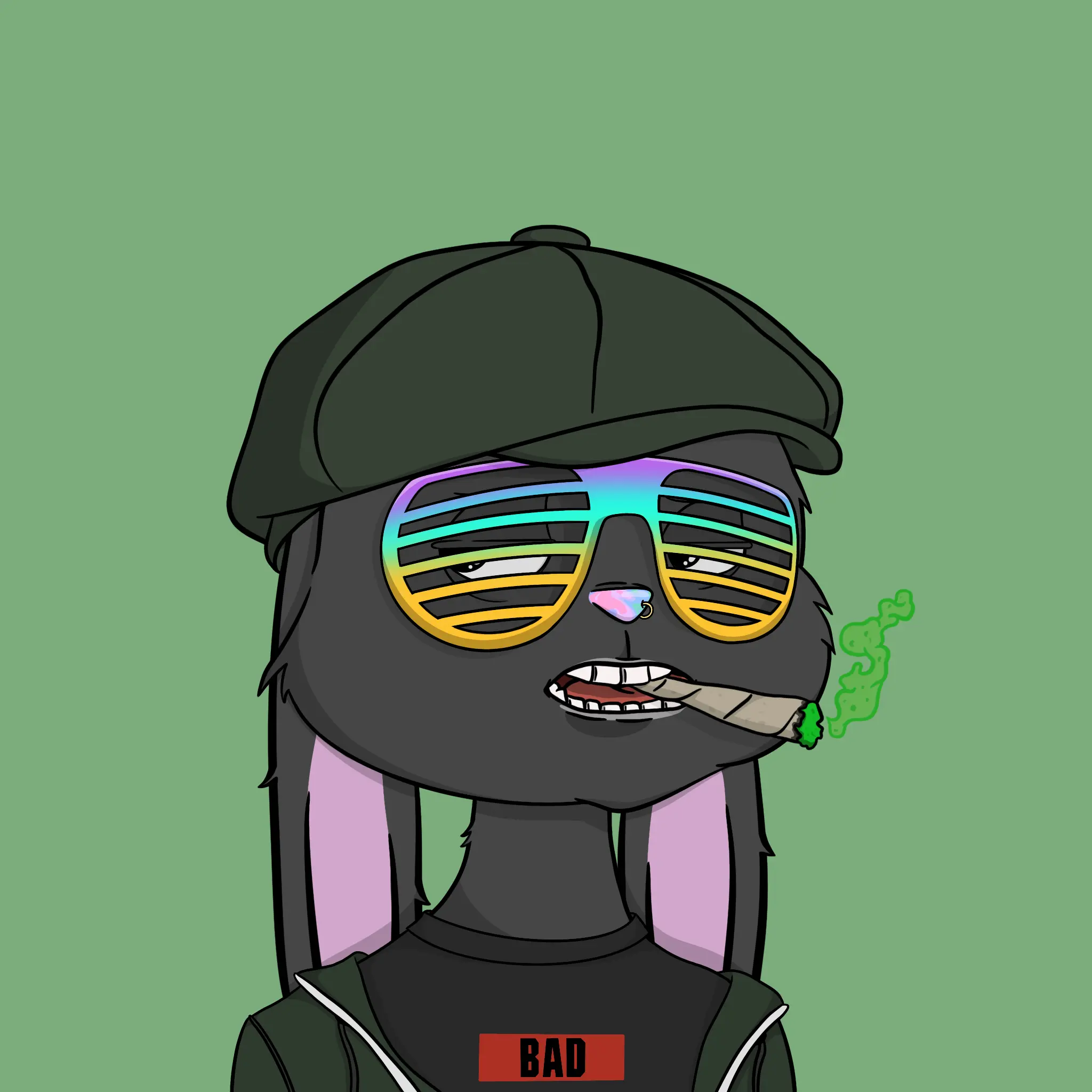 Bad Bunny Society #2152 NFT on Algorand