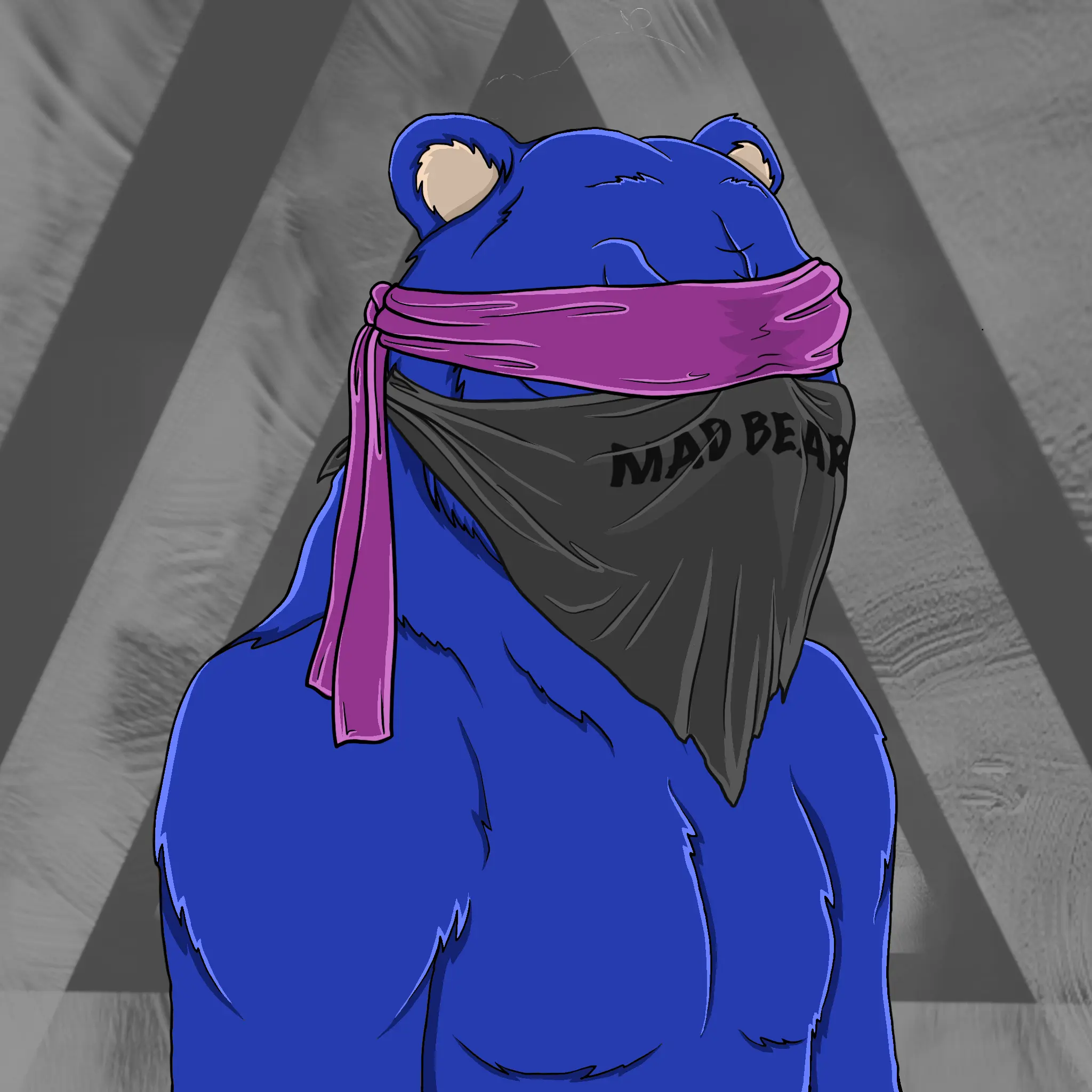 Mad Bears #1837 NFT on Algorand