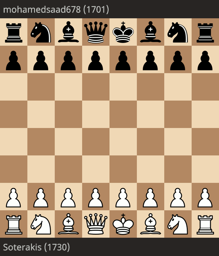 Rapid chess game 06