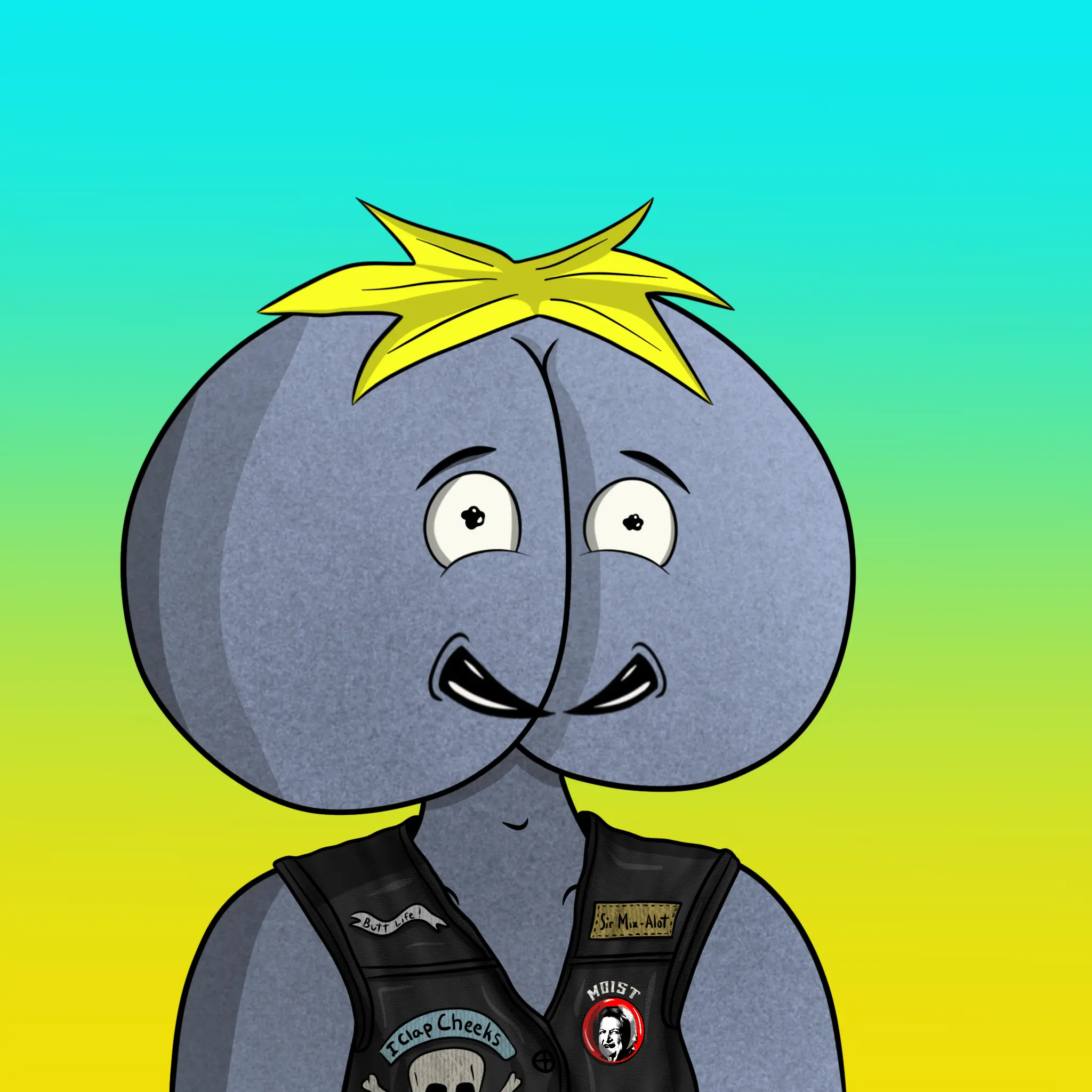 ButtHeads #21 NFT on Algorand