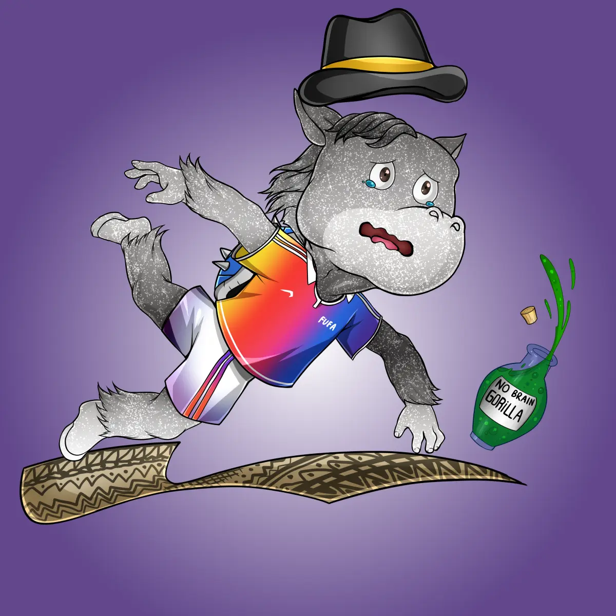 Rug Friends  #2185 NFT on Algorand