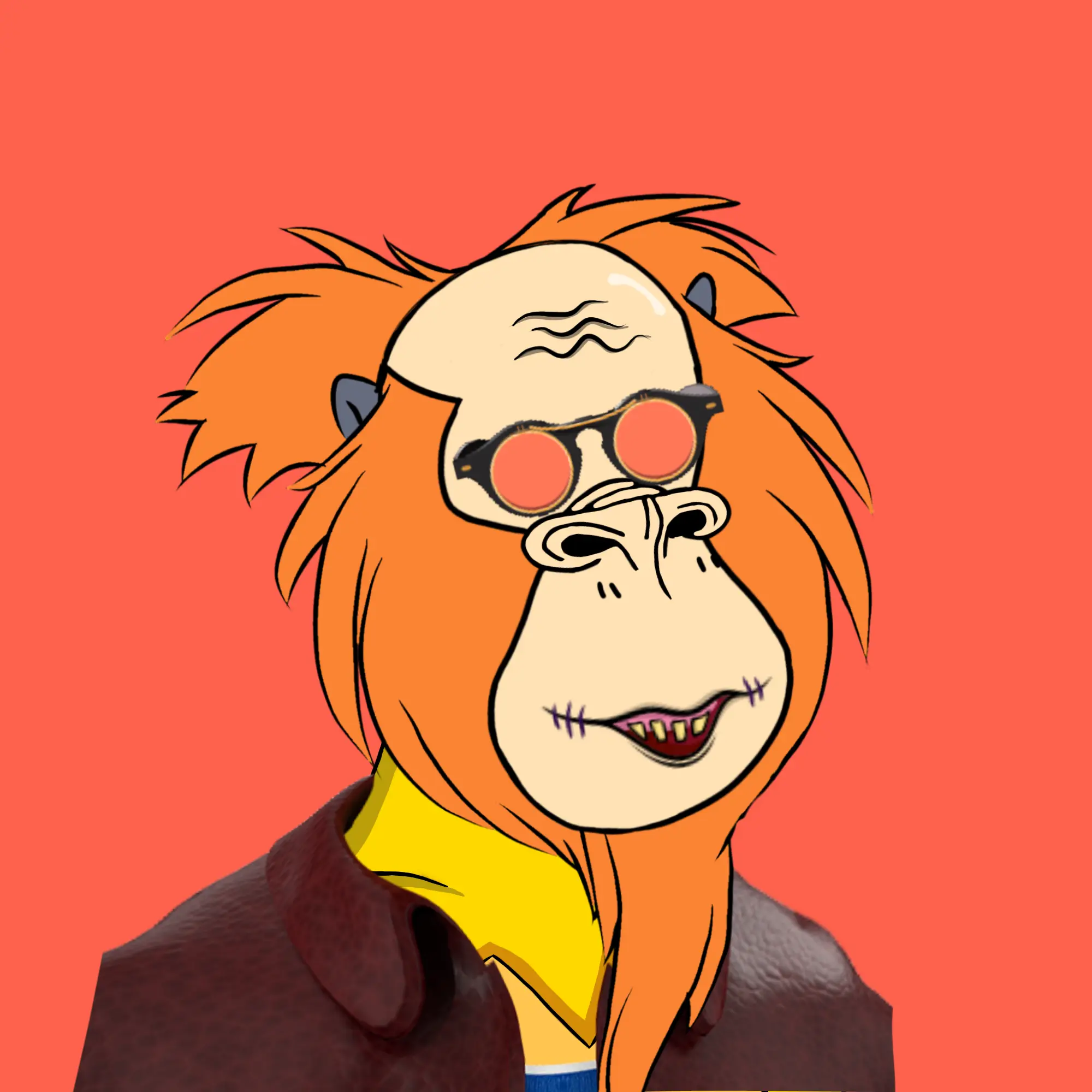 APESTYLE #595 NFT on Algorand