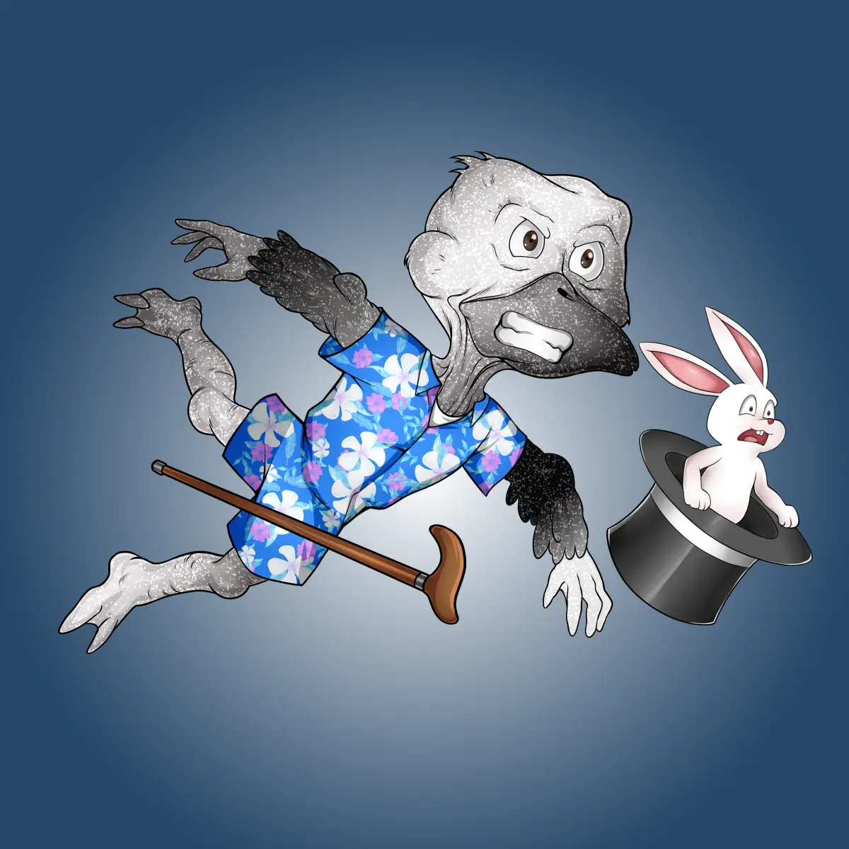 Rug Friends  #2449 NFT on Algorand