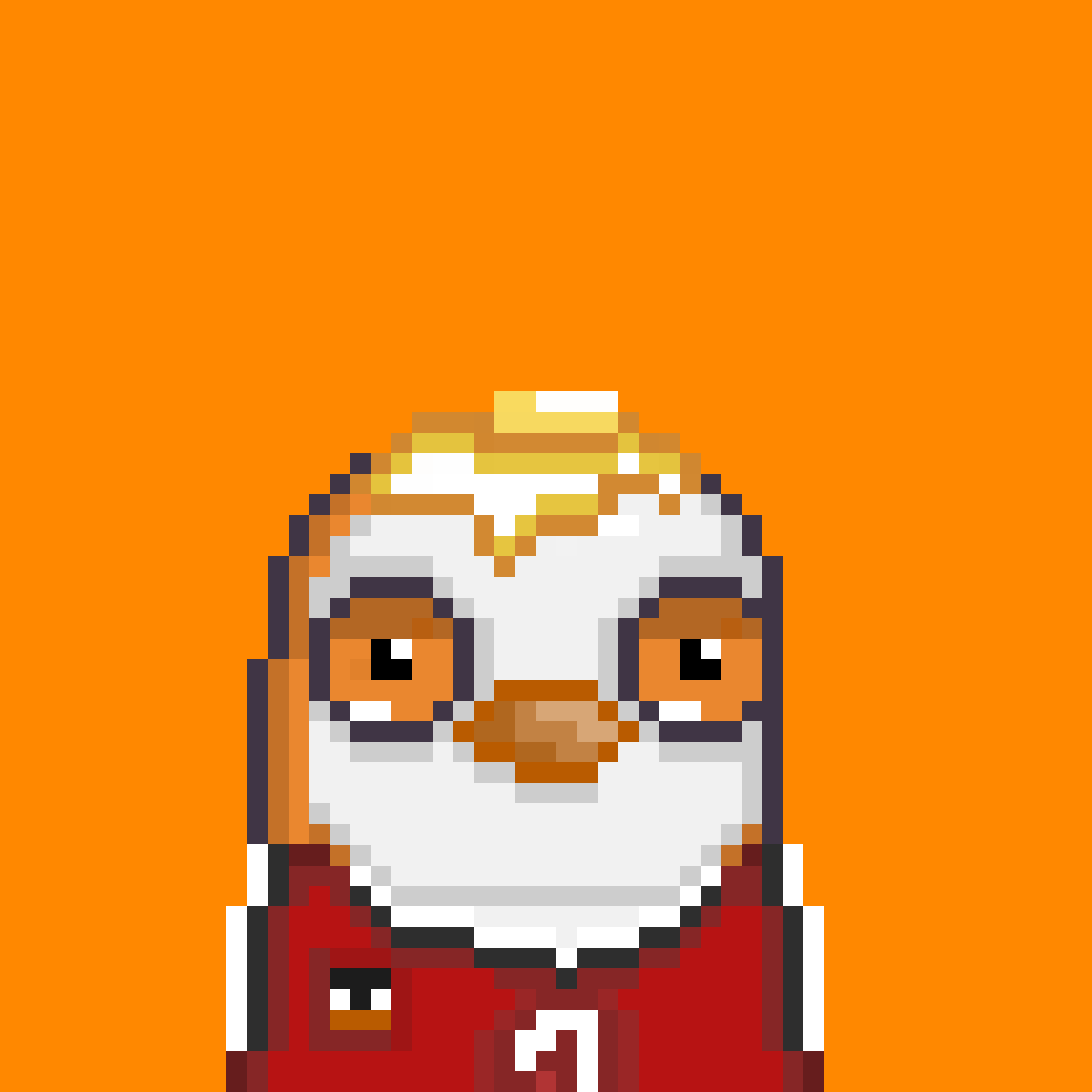 Algo Pengu #1073 NFT on Algorand
