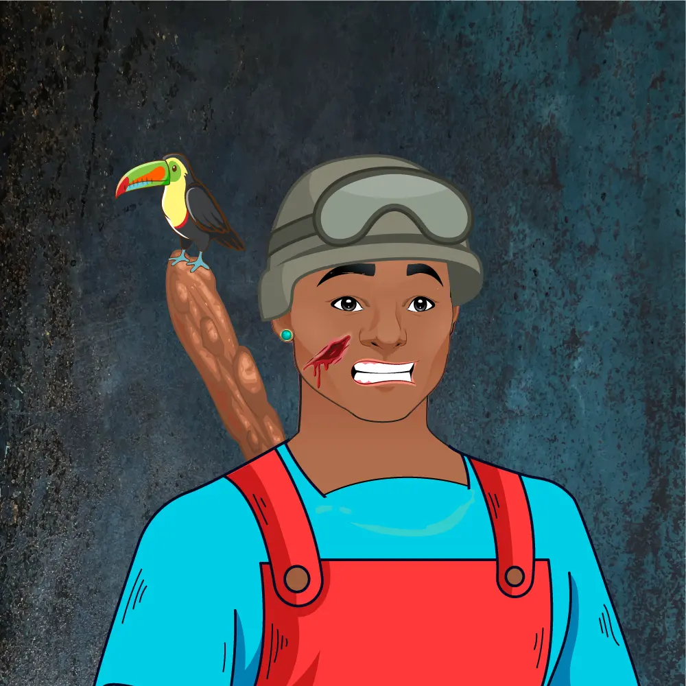 Fratelli Ritorno #1080 NFT on Algorand