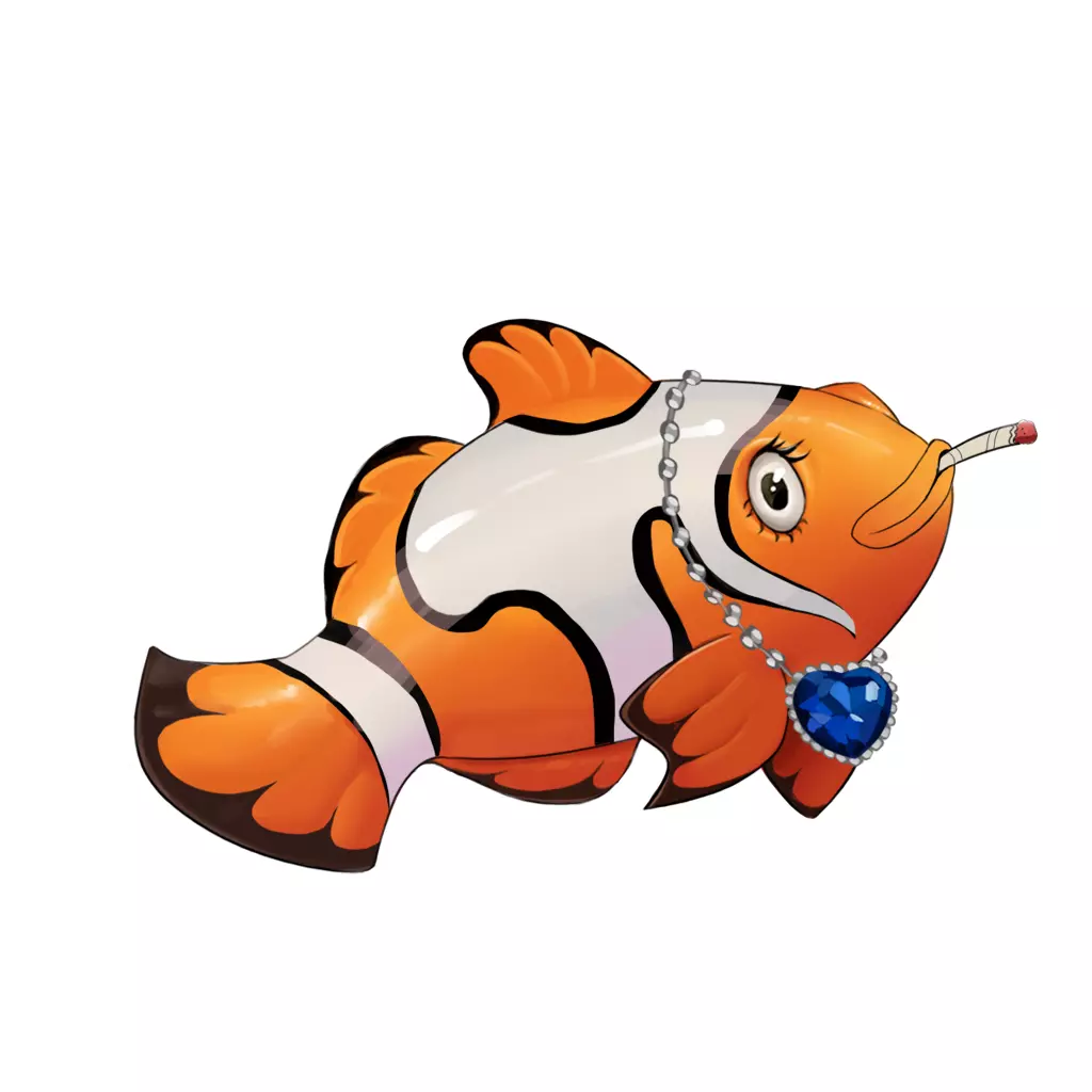 Clown Fish #179 NFT on Algorand