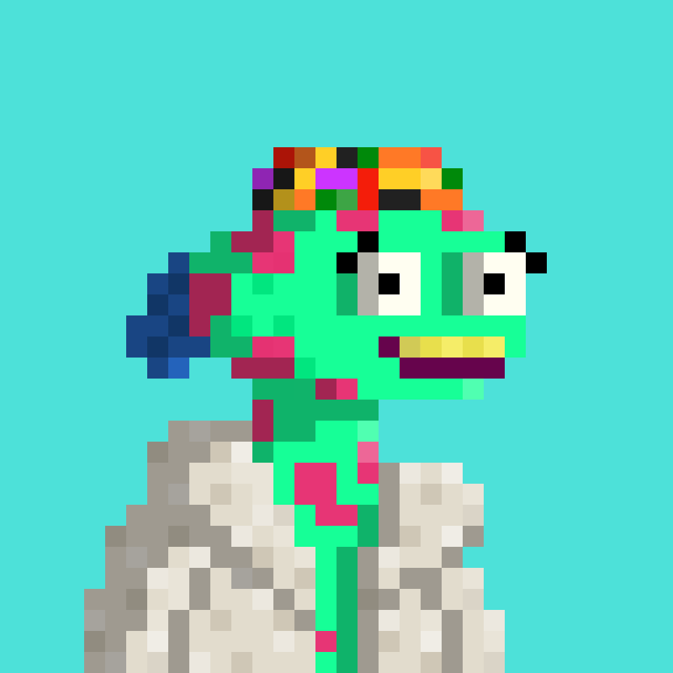 Chums #815 NFT on Algorand