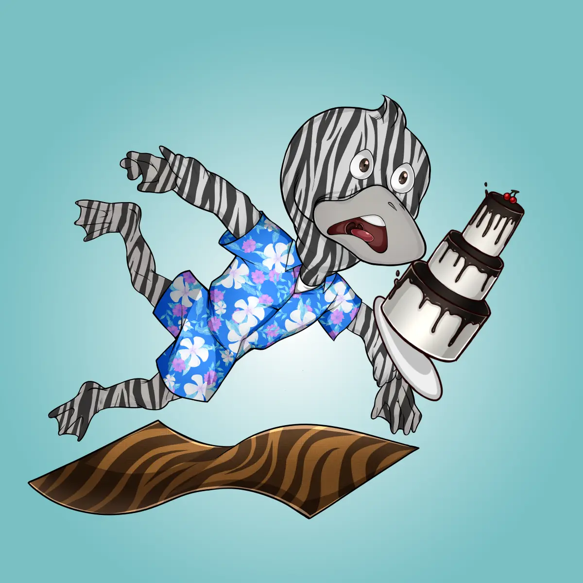 Rug Friends  #6545 NFT on Algorand