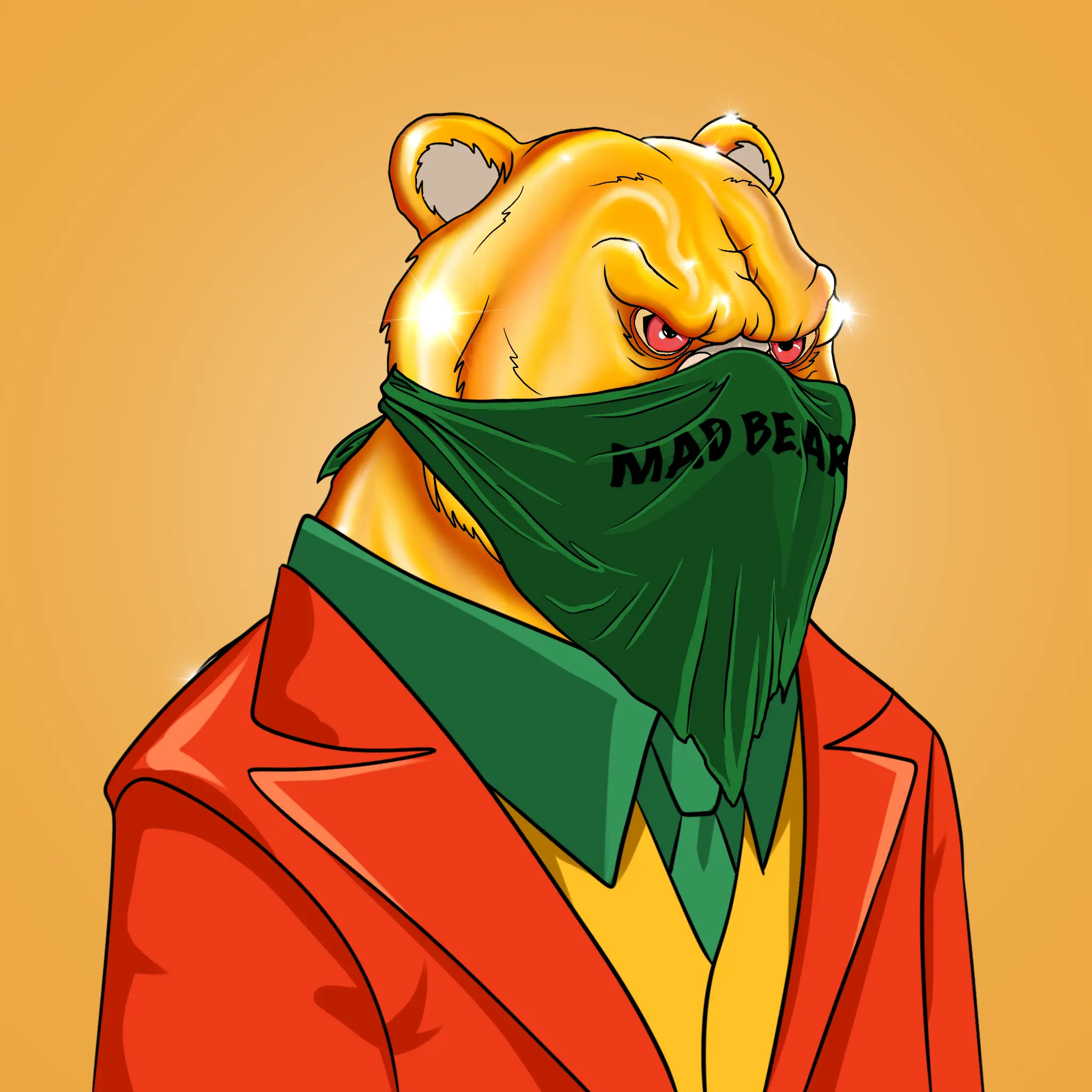 Mad Bears #2135 NFT on Algorand