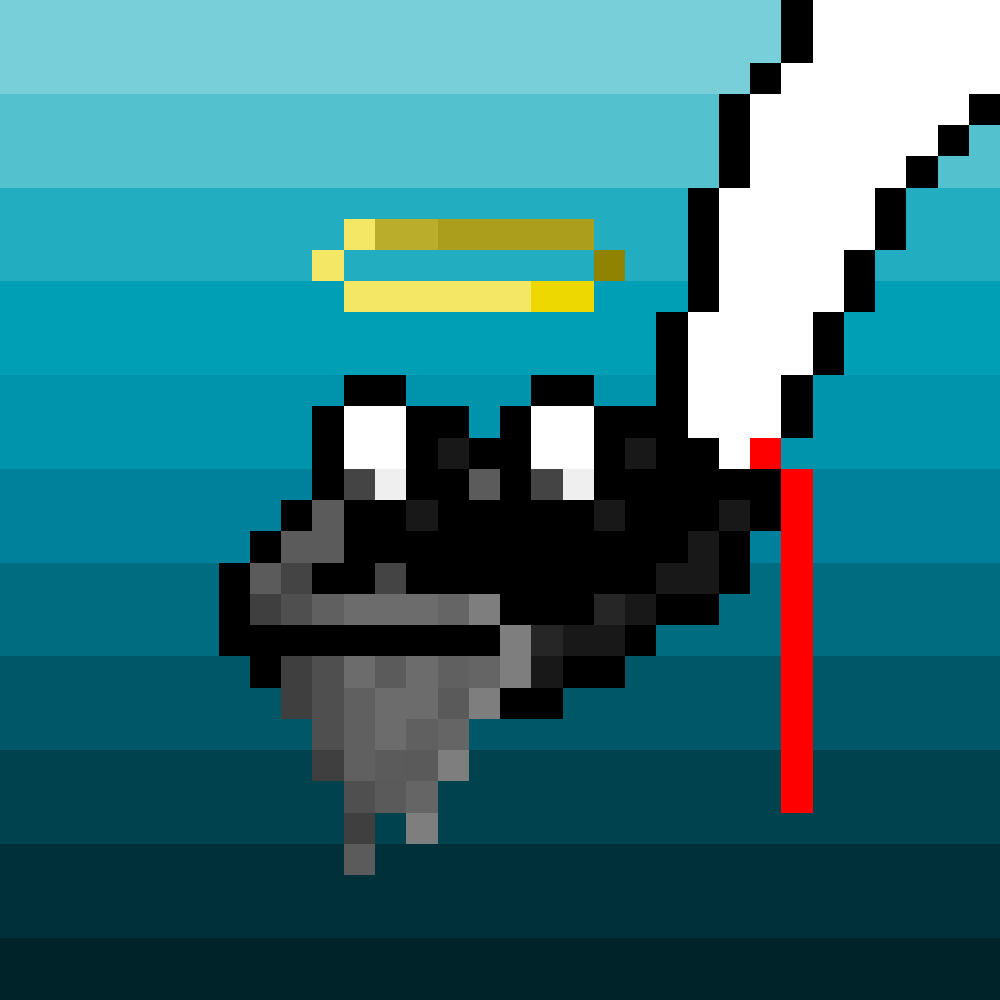 Pixelindas II #616 NFT on Algorand