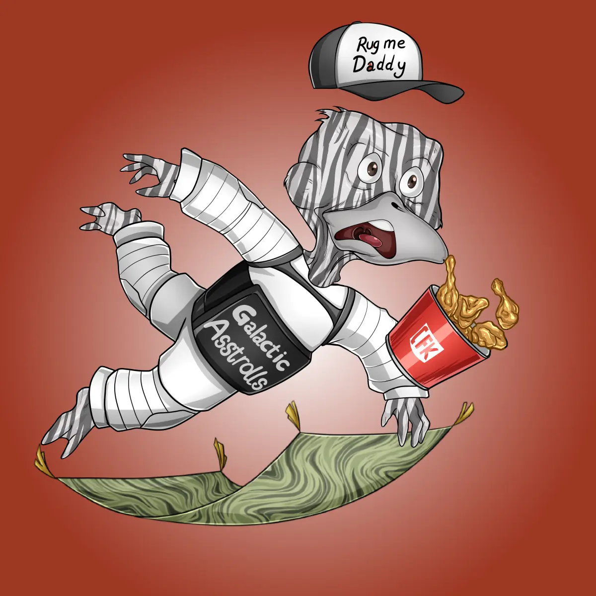 Rug Friends  #936 NFT on Algorand