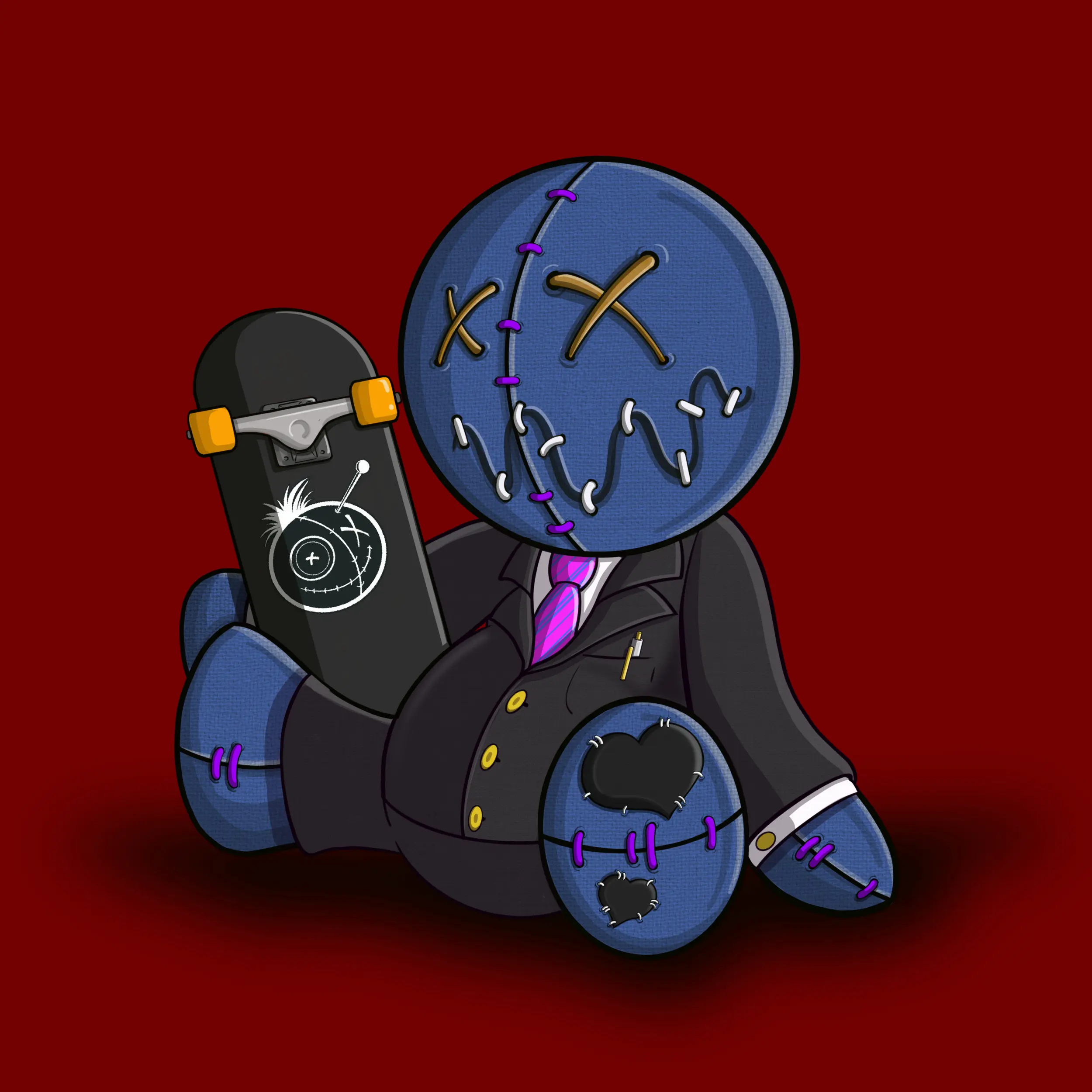 Trippy Stitch #478 NFT on Algorand