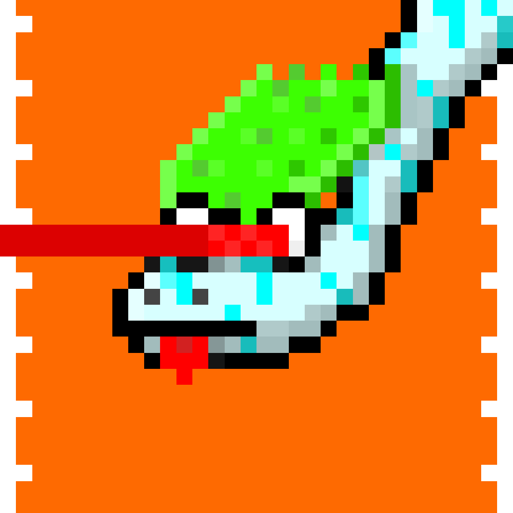 Pixelindas II #395 NFT on Algorand