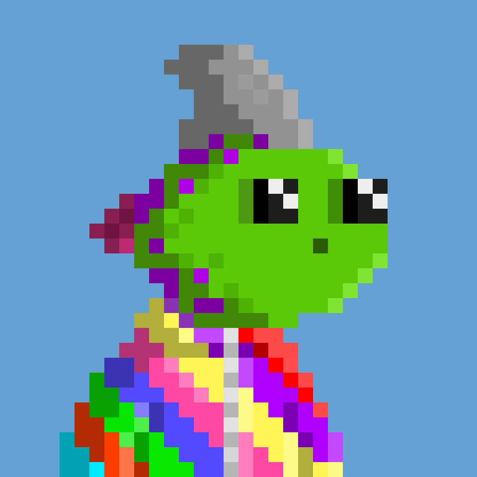 Chums #840 NFT on Algorand