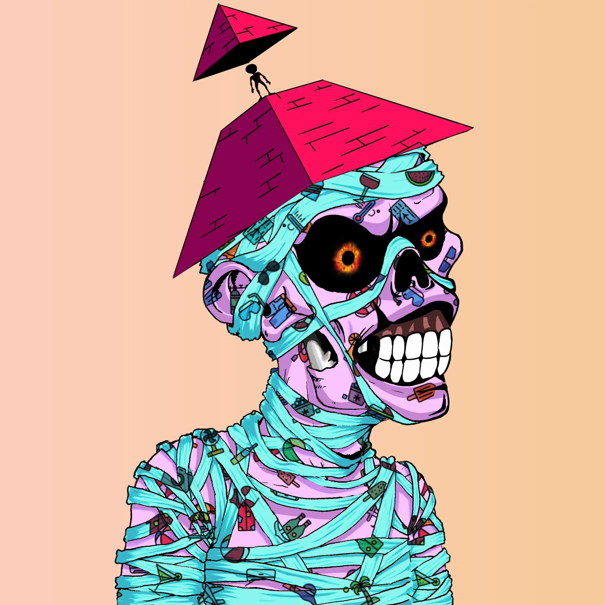 Algo Mummy #1040 NFT on Algorand