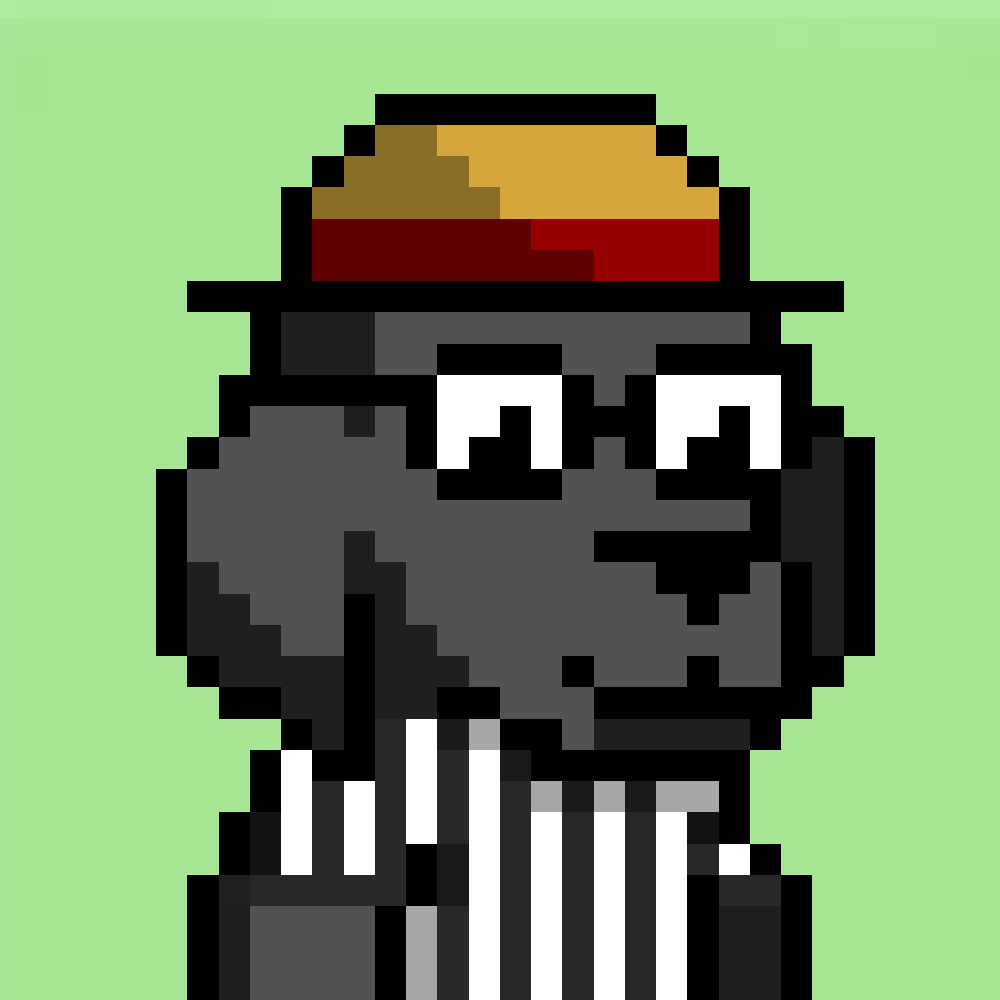 Pixel Pups #912 NFT on Algorand