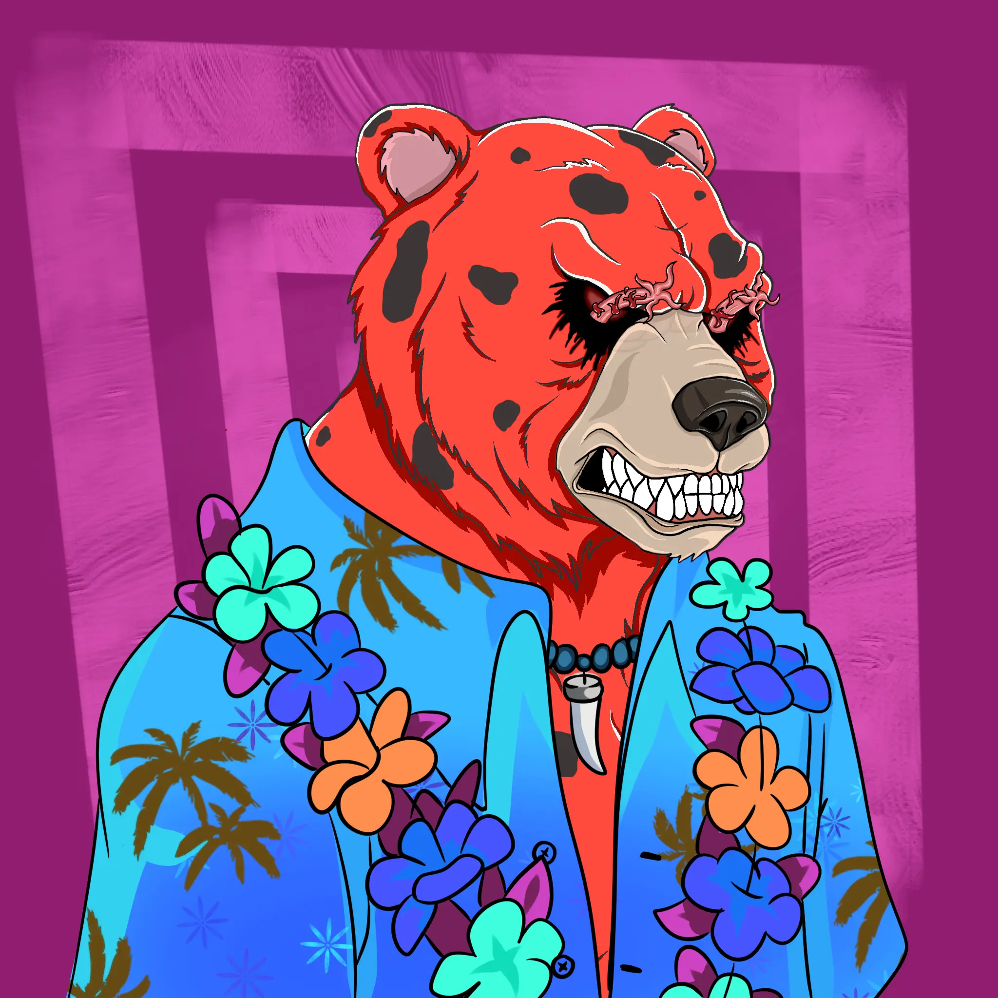 Mad Bears #1844 NFT on Algorand