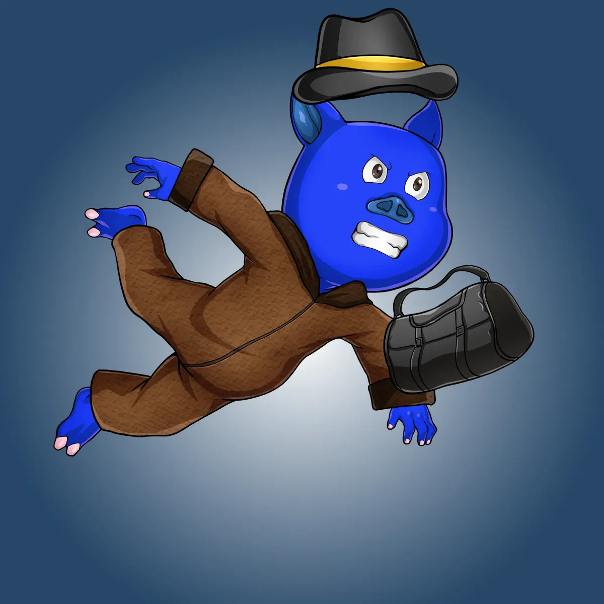 Rug Friends  #2903 NFT on Algorand