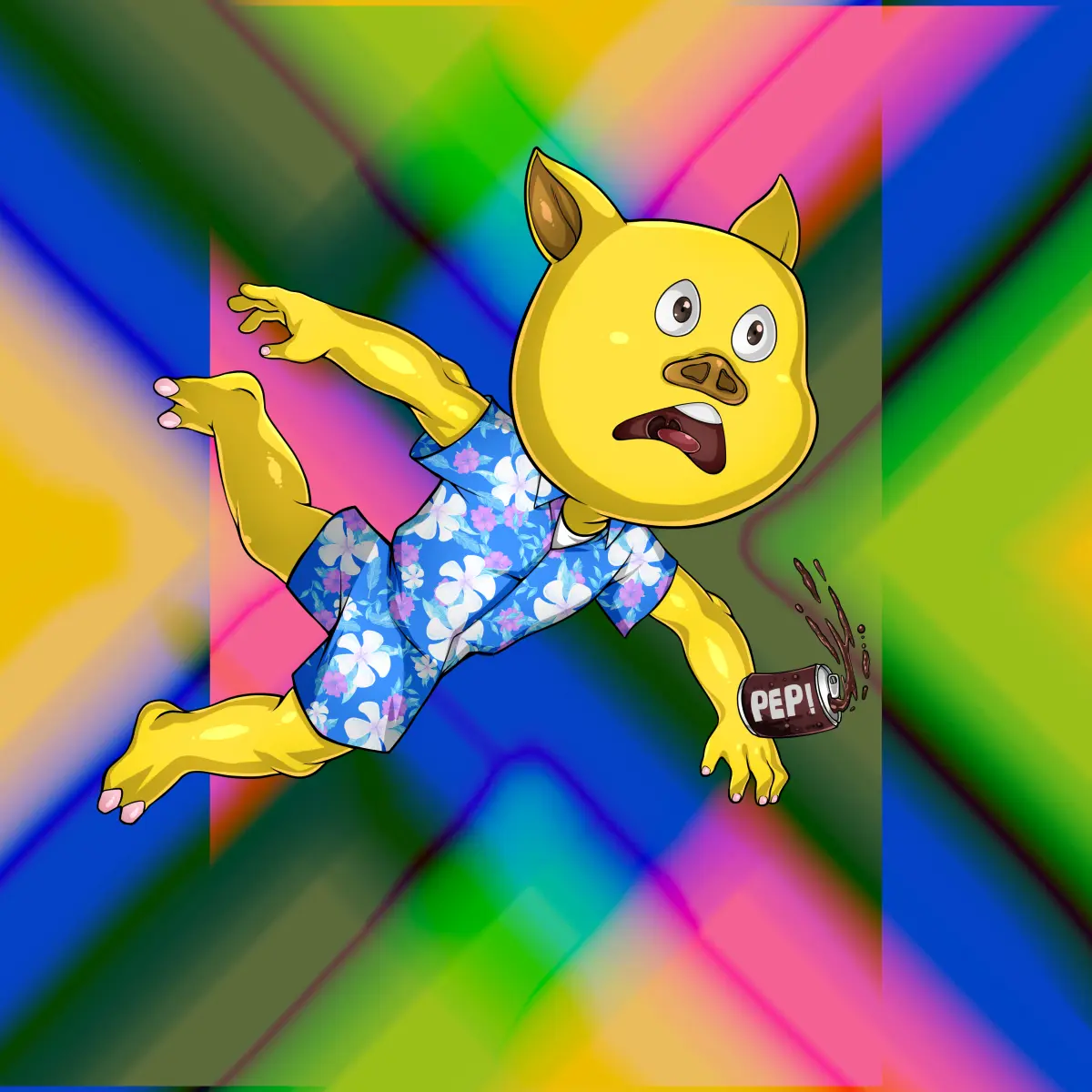 Rug Friends  #3188 NFT on Algorand