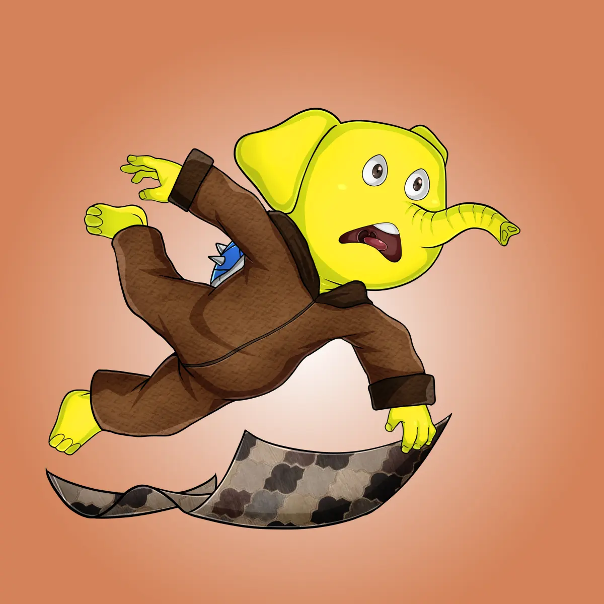 Rug Friends  #5309 NFT on Algorand